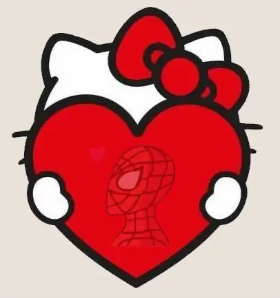 WITH 🩷, MG on Instagram: New picture of the Spider-Man and Hello Kitty  magnetic heart set 🕷️🎀 Adjustable ✨ #shopsmall #smallbusiness #hellokitty  #hellokittycore #spiderman #spidermanedit #matchingbracelets #couple  #giftideas #trending