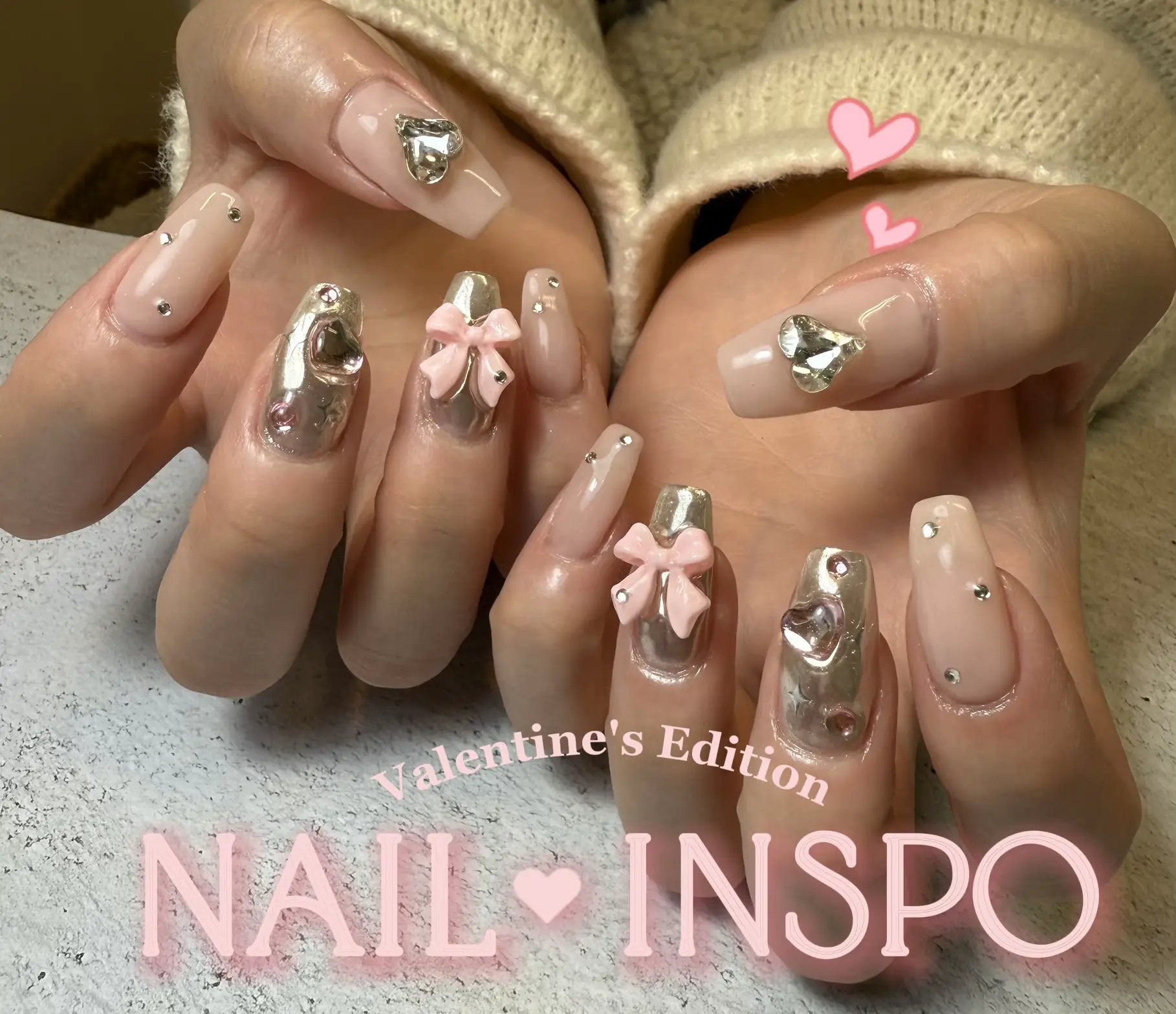 girlsmag ɴᴇᴡ nail 🩷 | まーちょすが投稿したフォトブック | Lemon8