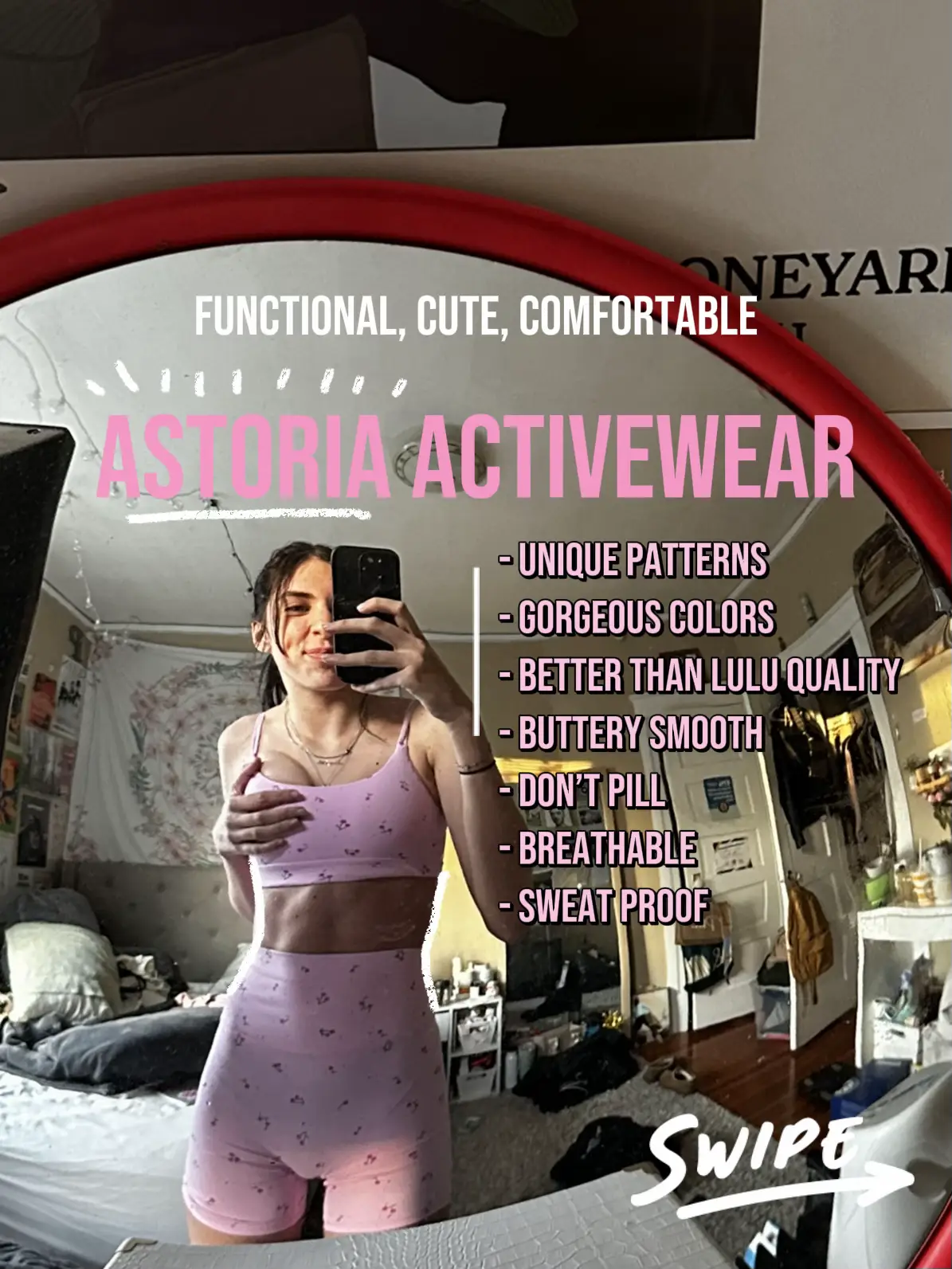 Astoria Activewear Workout Set! - Size Small - NEVER - Depop