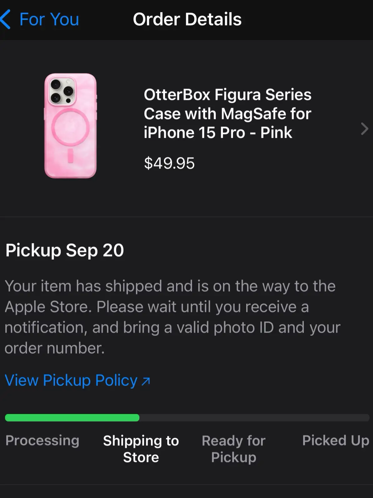 OtterBox Figura Series Case with MagSafe for iPhone 15 Plus - Pink