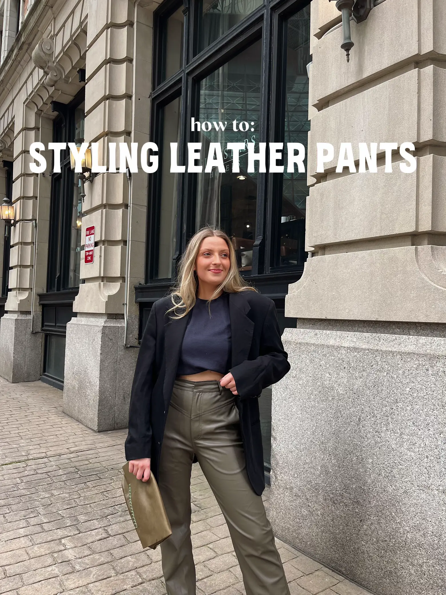 Styling Leather Pants