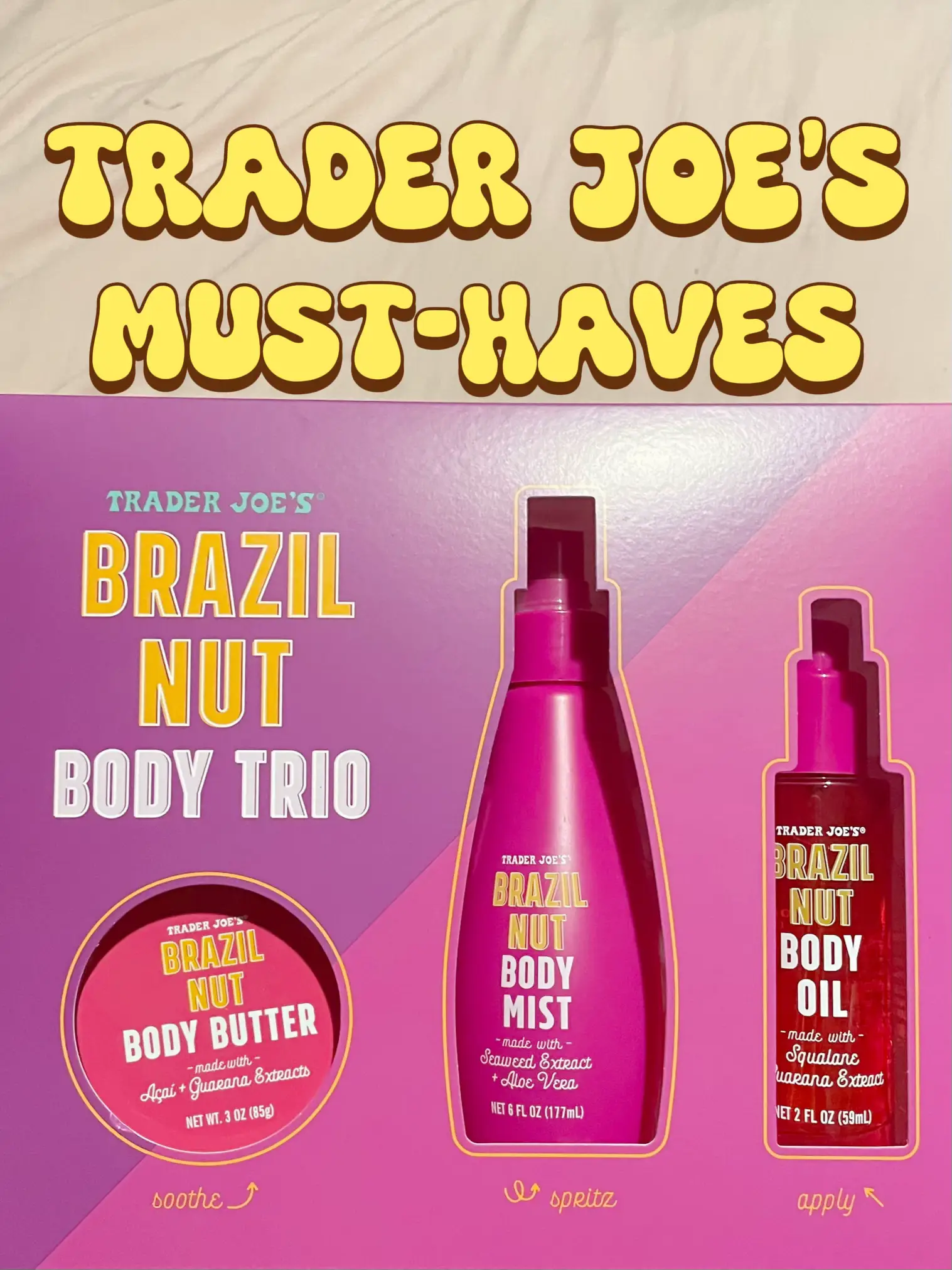 Sol de janeiro trader deals joe's