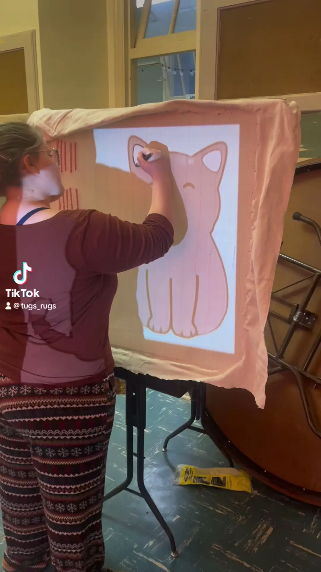 Tugs Rugs Tufting Class | Video published by Tugs Rugs | Lemon8