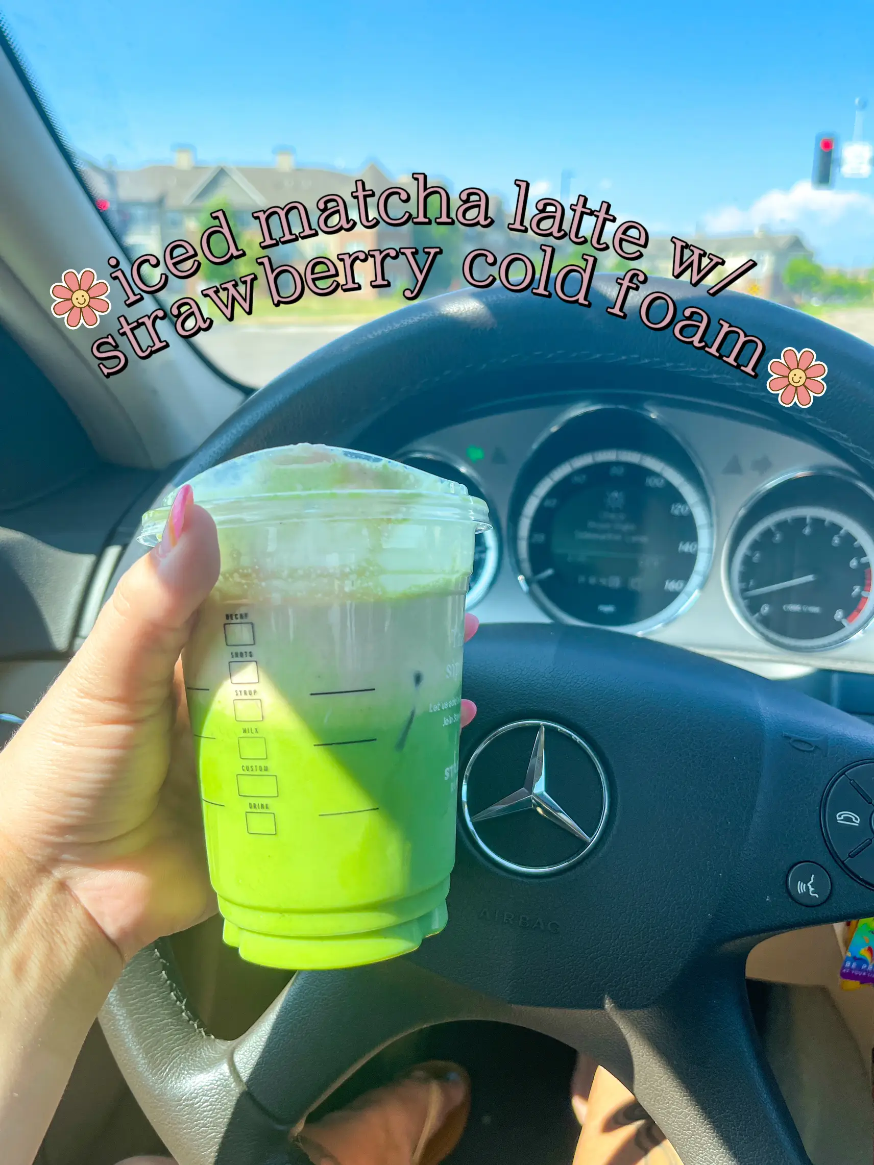 Express Vanilla Matcha Latte — Marie-Chose