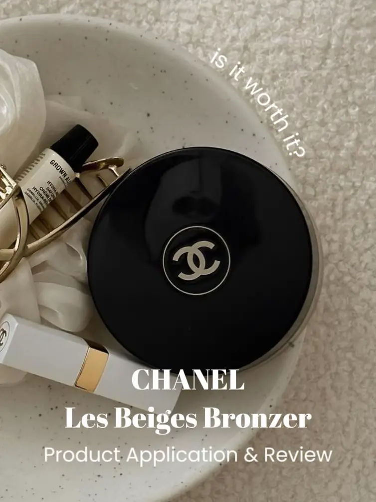 CHANEL Les Beiges Bronzer - Application & Review 🤍, Gallery posted by B E  C 🕊️
