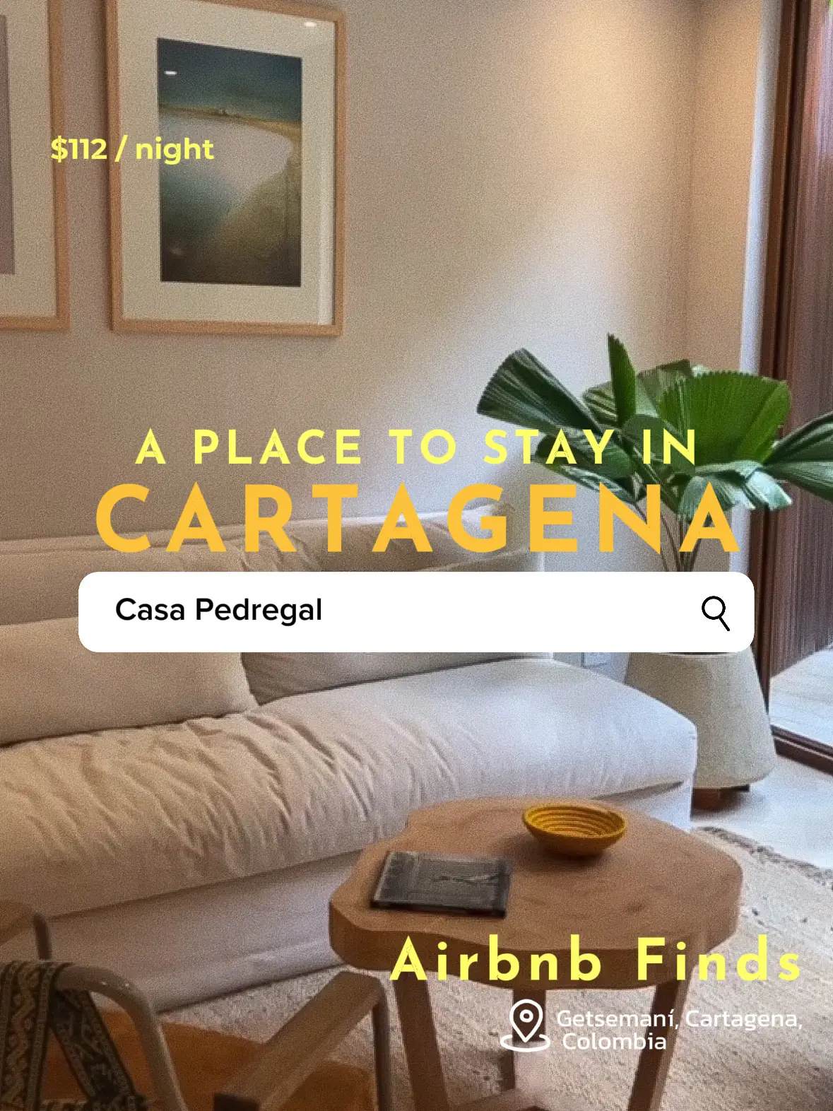A place to stay in Cartagena (that you’ll love)💛's images