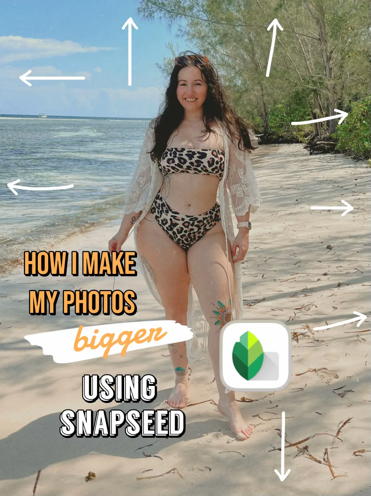 How to Blur Images Using Snapseed - Lemon8 Search