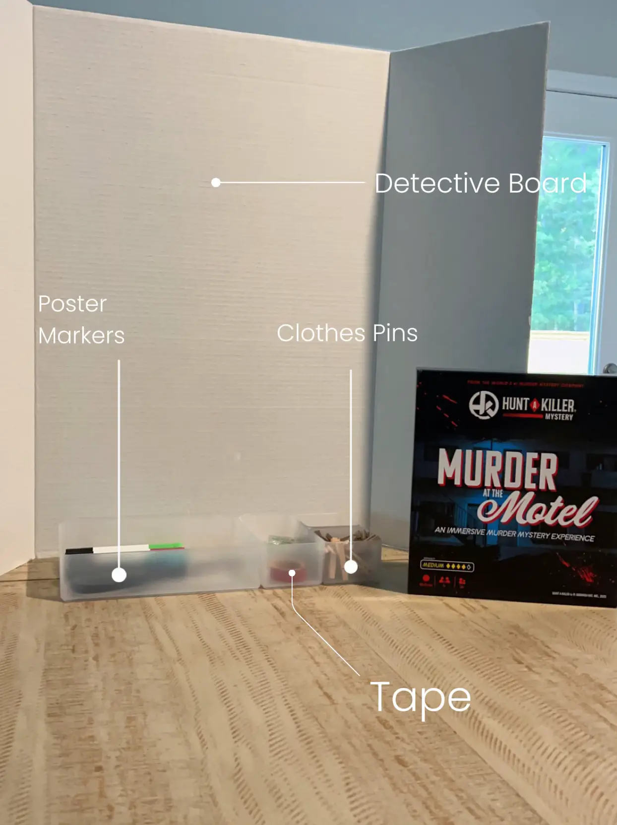 Hunt a Killer: Murder at the Motel - Immersive Murder Mystery Game