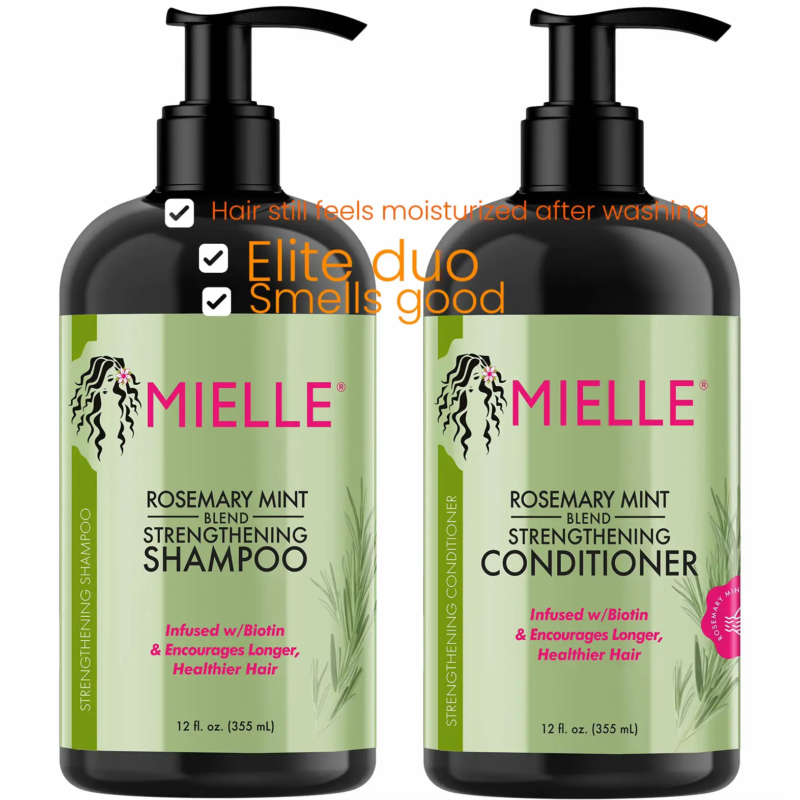 Mielle Organics - Aceite fortalecedor del cuero cabelludo y el cabello de  romero y menta – Colorful Black