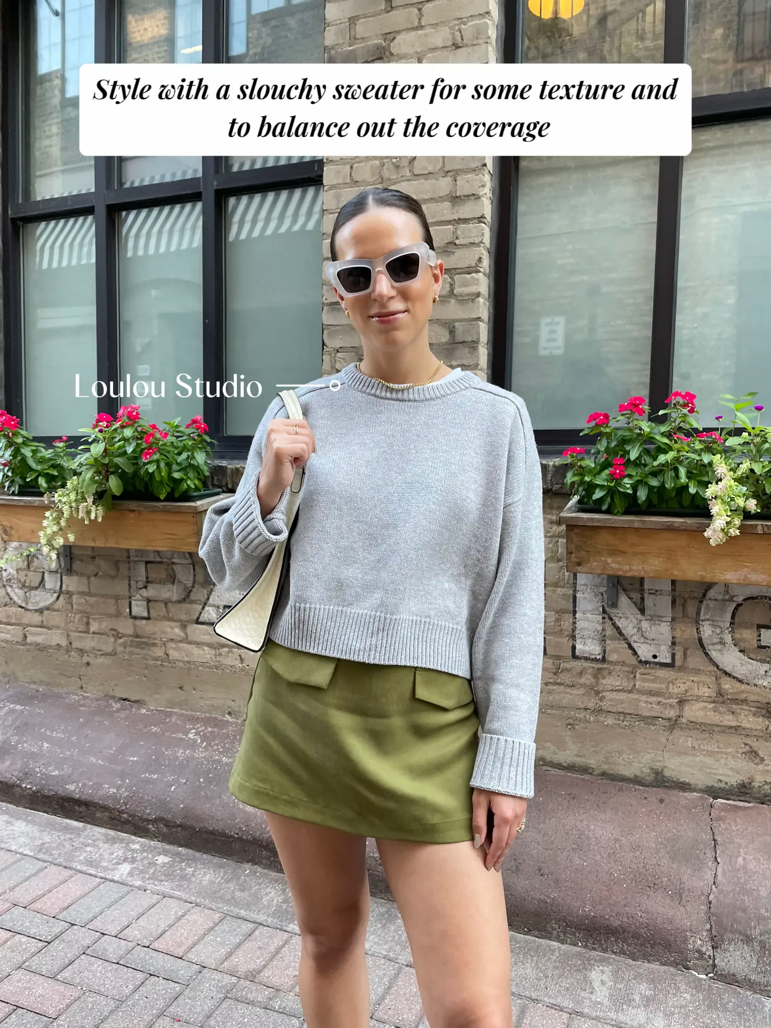 How to style a mini skirt for fall ✨, Gallery posted by erika schatz