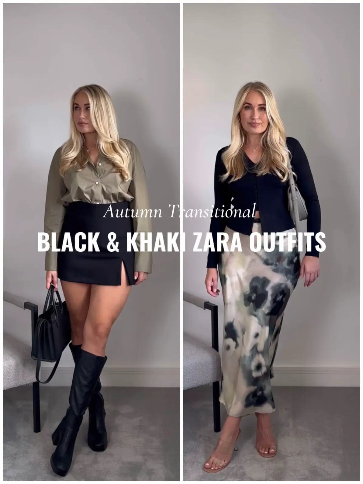 Zara Black Trousers Size XS Never worn #zara - Depop