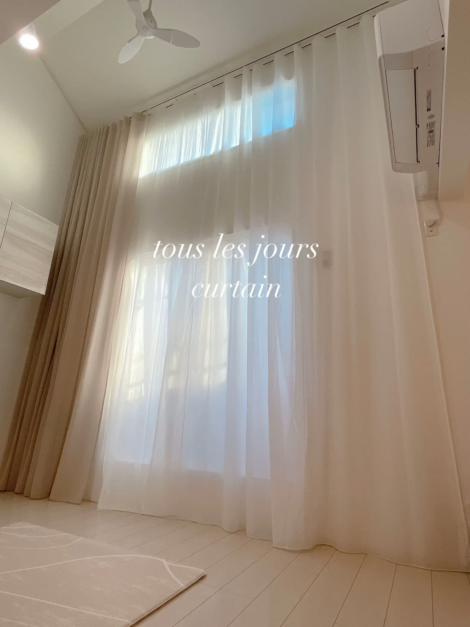カラーシフォンカーテン/Little Rooms 【公式通販】