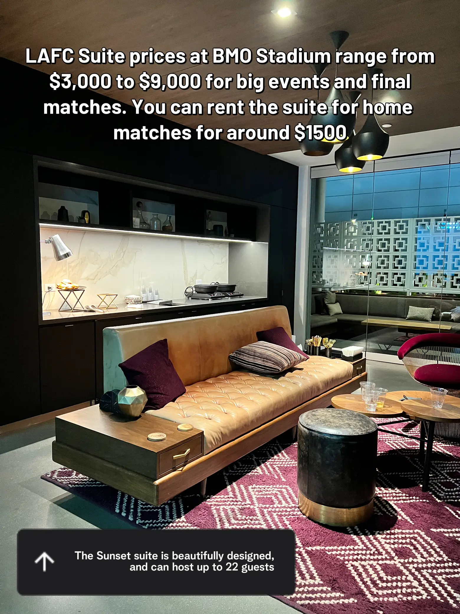 Reserve Now  LAFC Suites