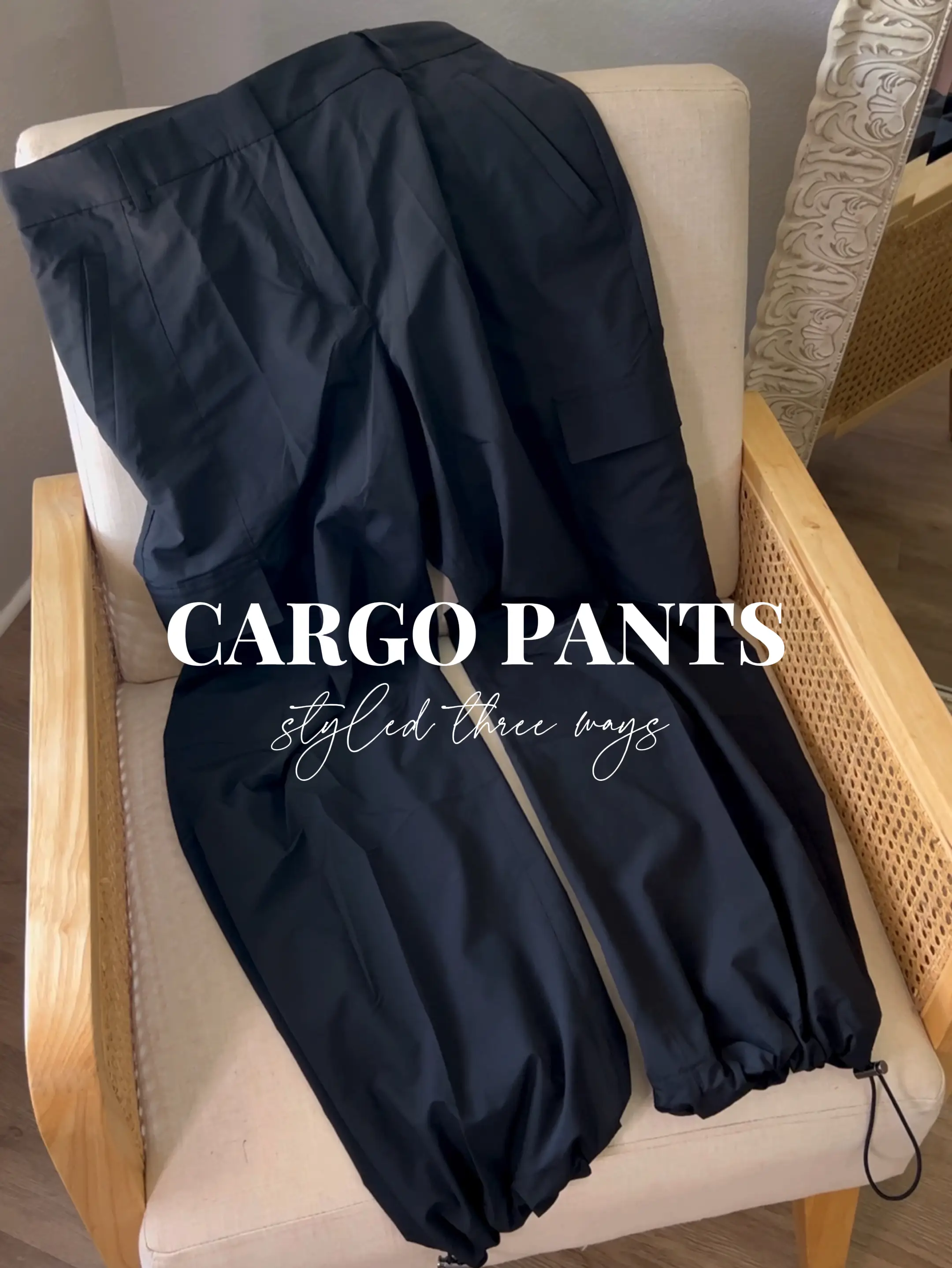 How to Style Cargo Pants 🖤⚡️  Gallery posted by BeingIsabella