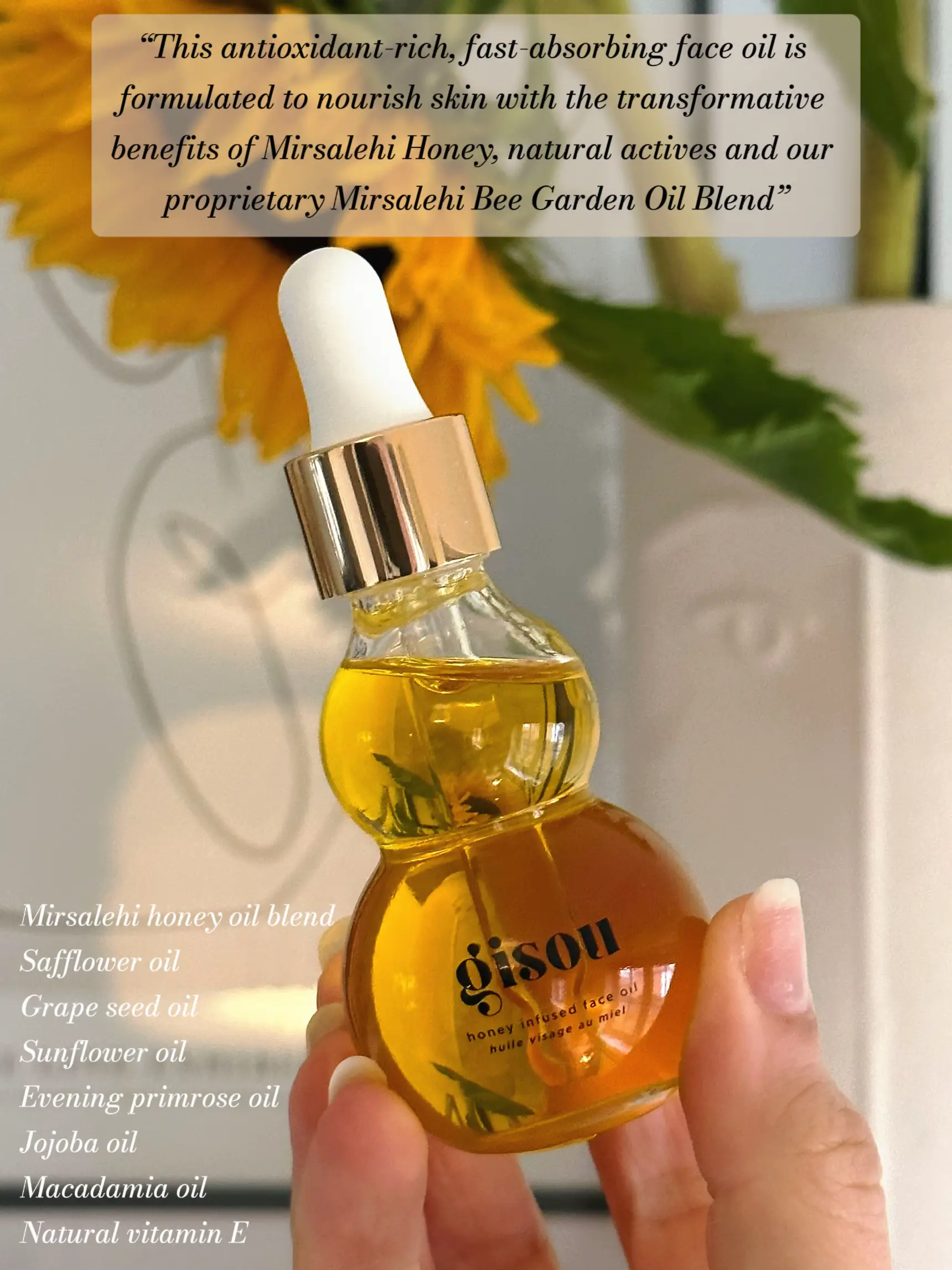 Honey Infused Body Oil - Hydrate & Smooth Your Skin
