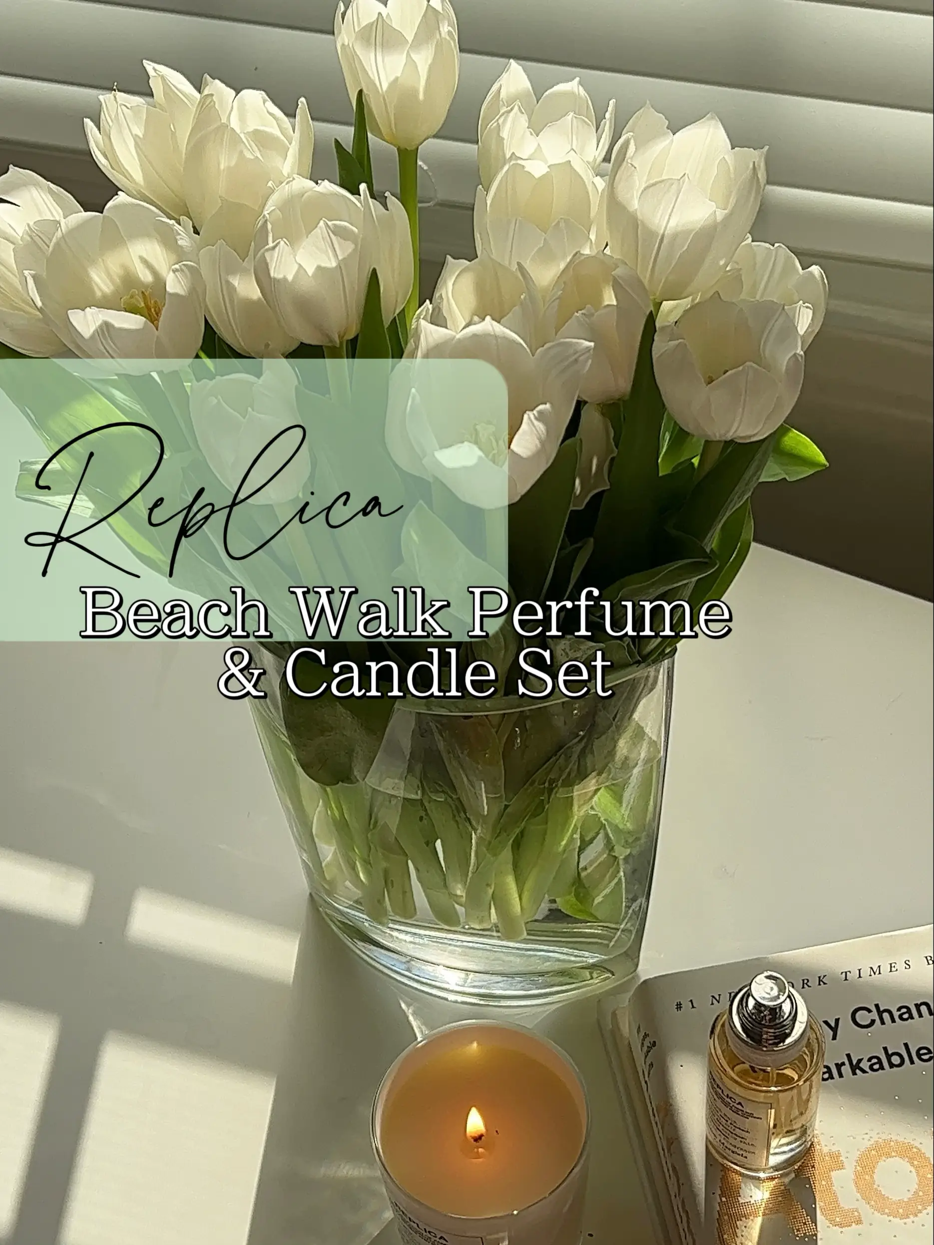 Replica candle best sale beach walk