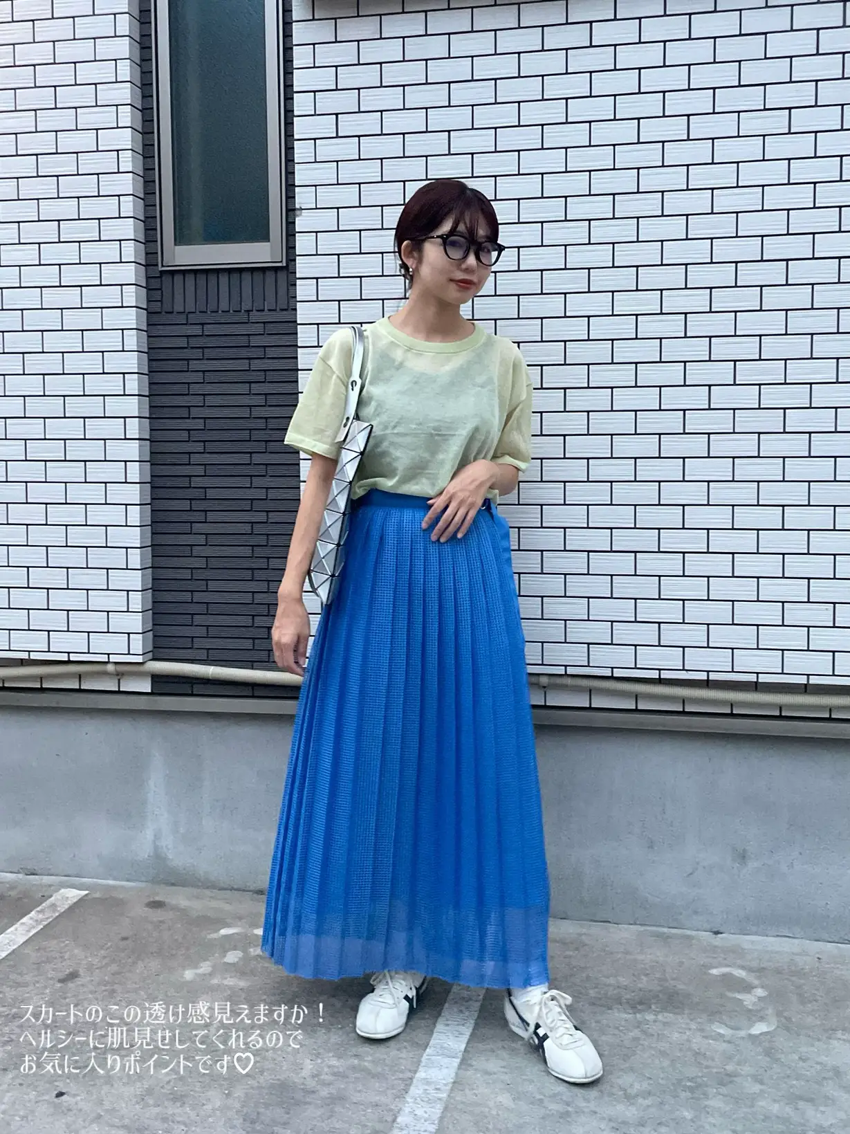 🦙【夏のオシャレな色の組み合わせ🍐🪼】ヘルシーに肌見せ◎ | uki🦙が  