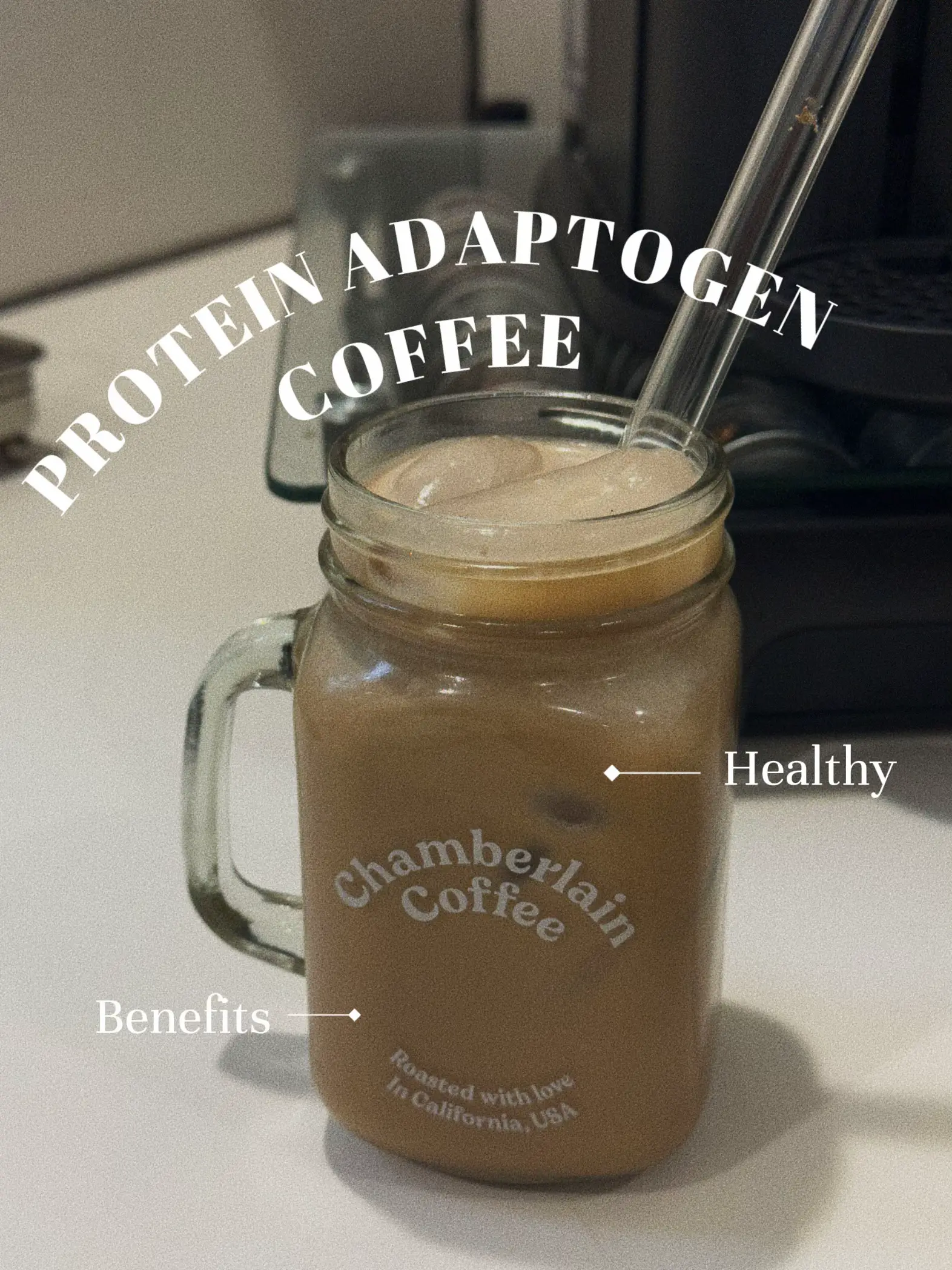 PROTEIN ADAPTOGEN COFFEE☕️ | Gallery posted by Elizabeth | Lemon8