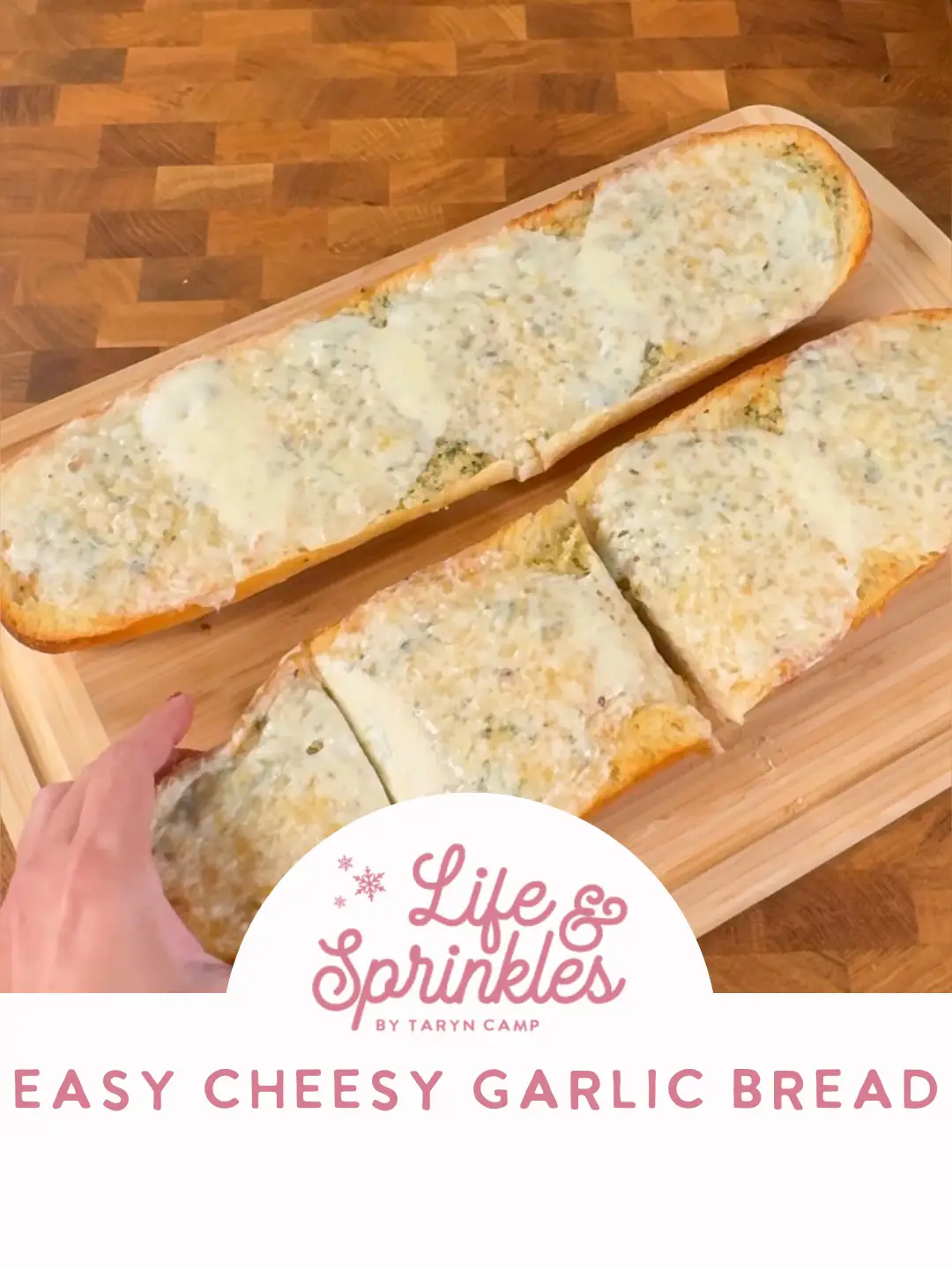 Cheesy Crescent Roll Garlic Knots - Wellness by Kay