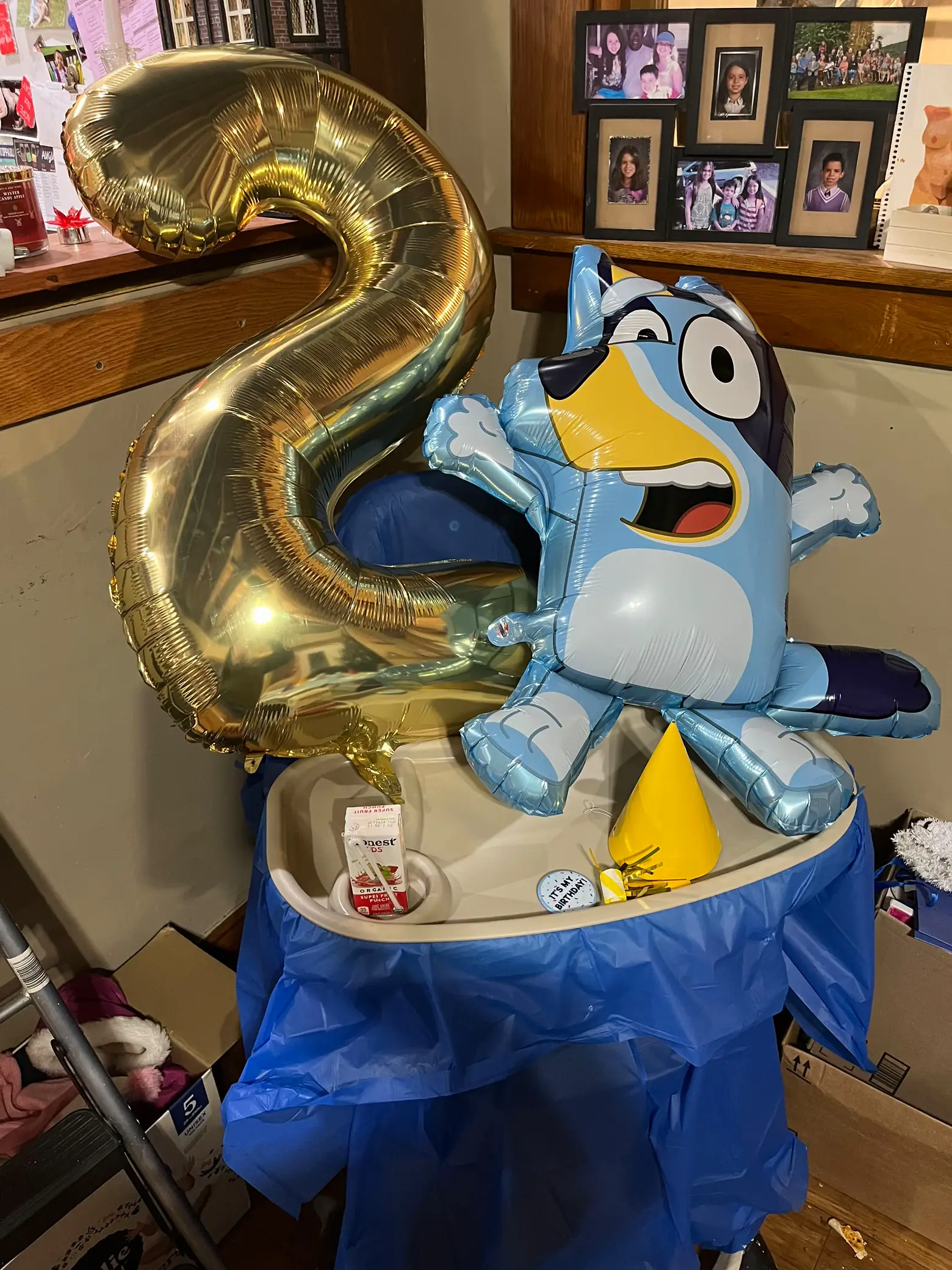 Bluey Theme birthday party, Gallery posted by A D R I