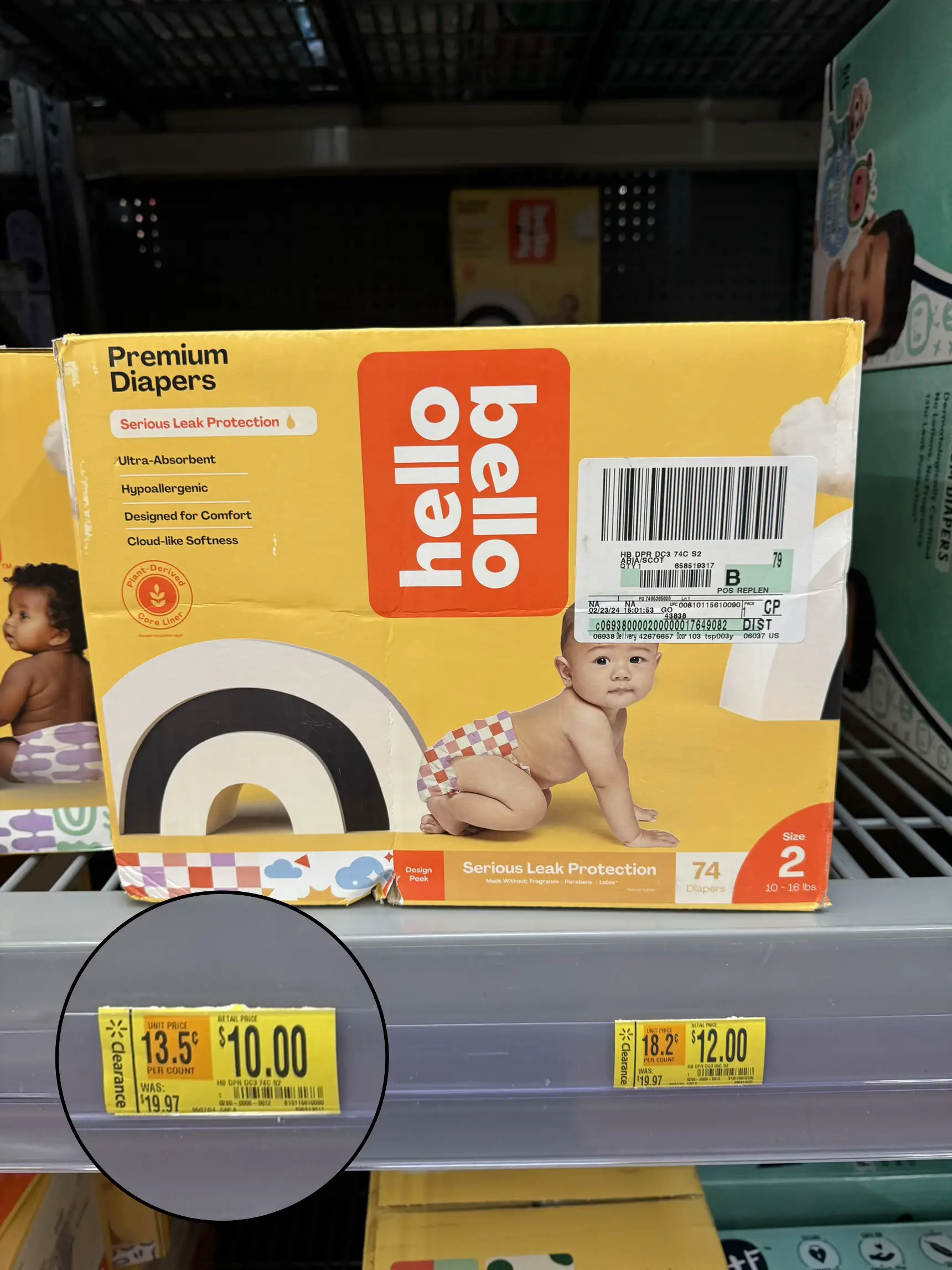 WALMART DIAPER CLEARANCE IS HOT RIGHT NOW🔥 Gallery posted by