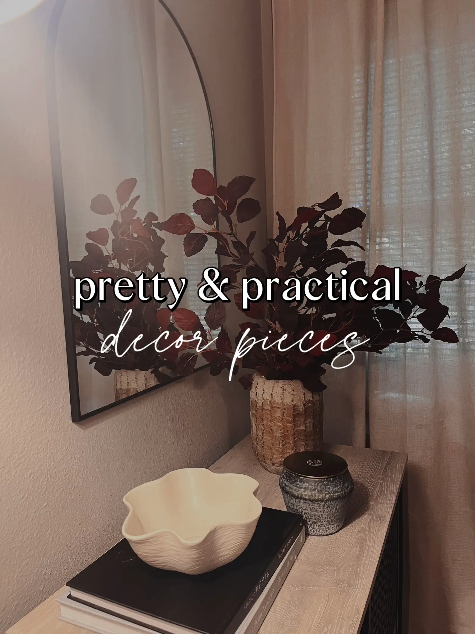 PRETTY & PRACTICAL DECOR PIECES! 🫶 Gallery posted by thewassonway