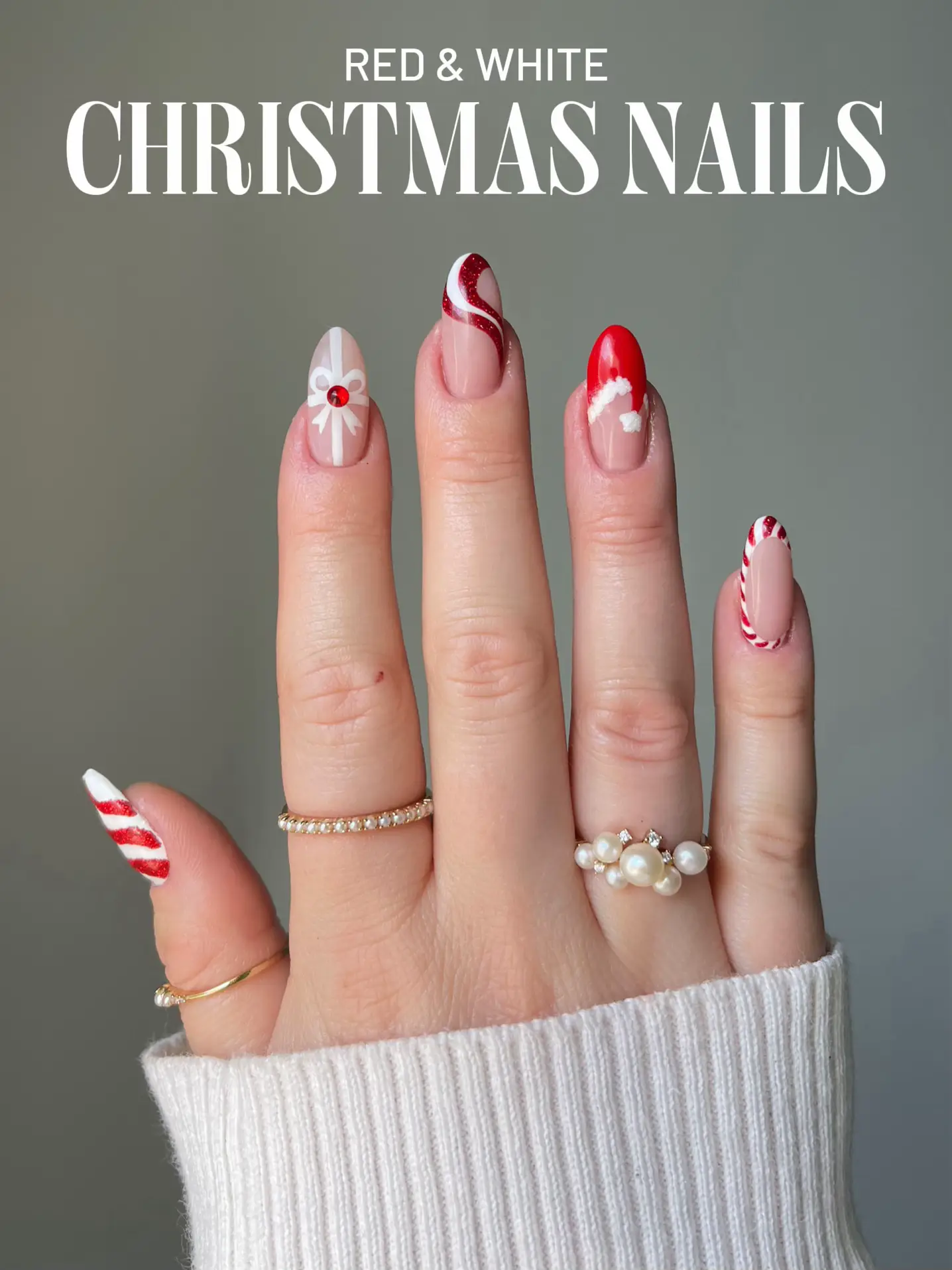 Christmas Nail Inspo: Stunning Acrylic Designs On Tiktok - evmywl6