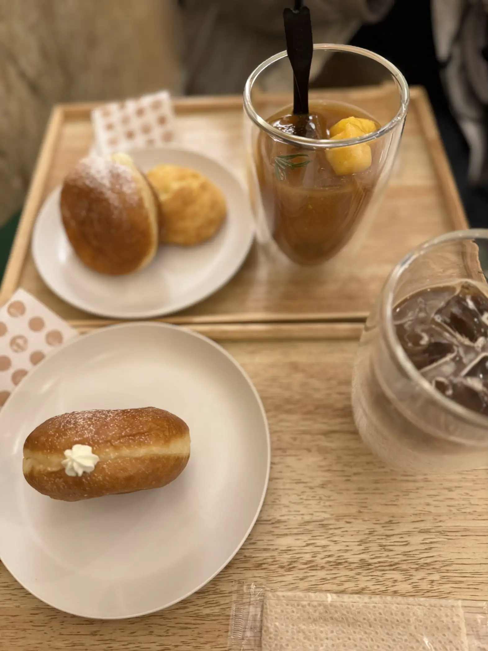 生ドーナツ、ミルクドドレイクKITTE大阪店 | なっちゃんが投稿した 