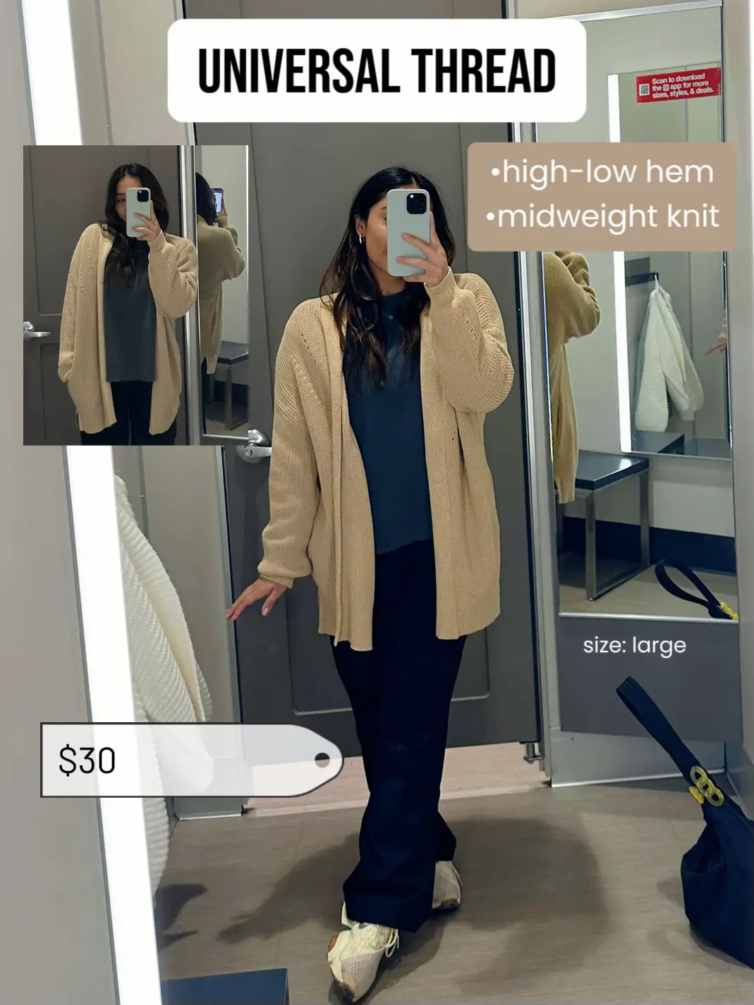  A woman is taking a selfie in a mirror.