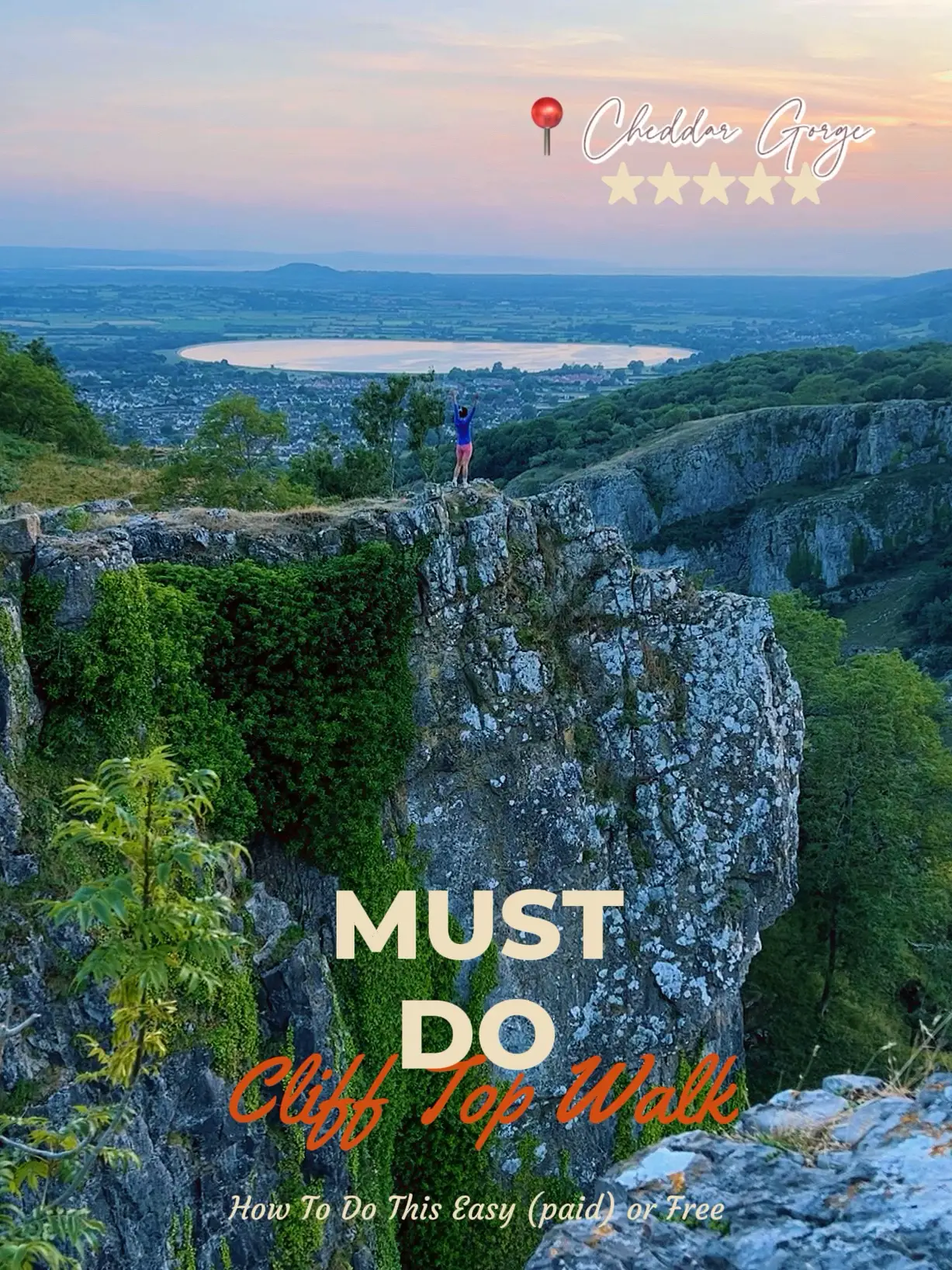 Must Cliff Top Walk - 📍Cheddar Gorge | Gallery posted by Keyt | Lemon8