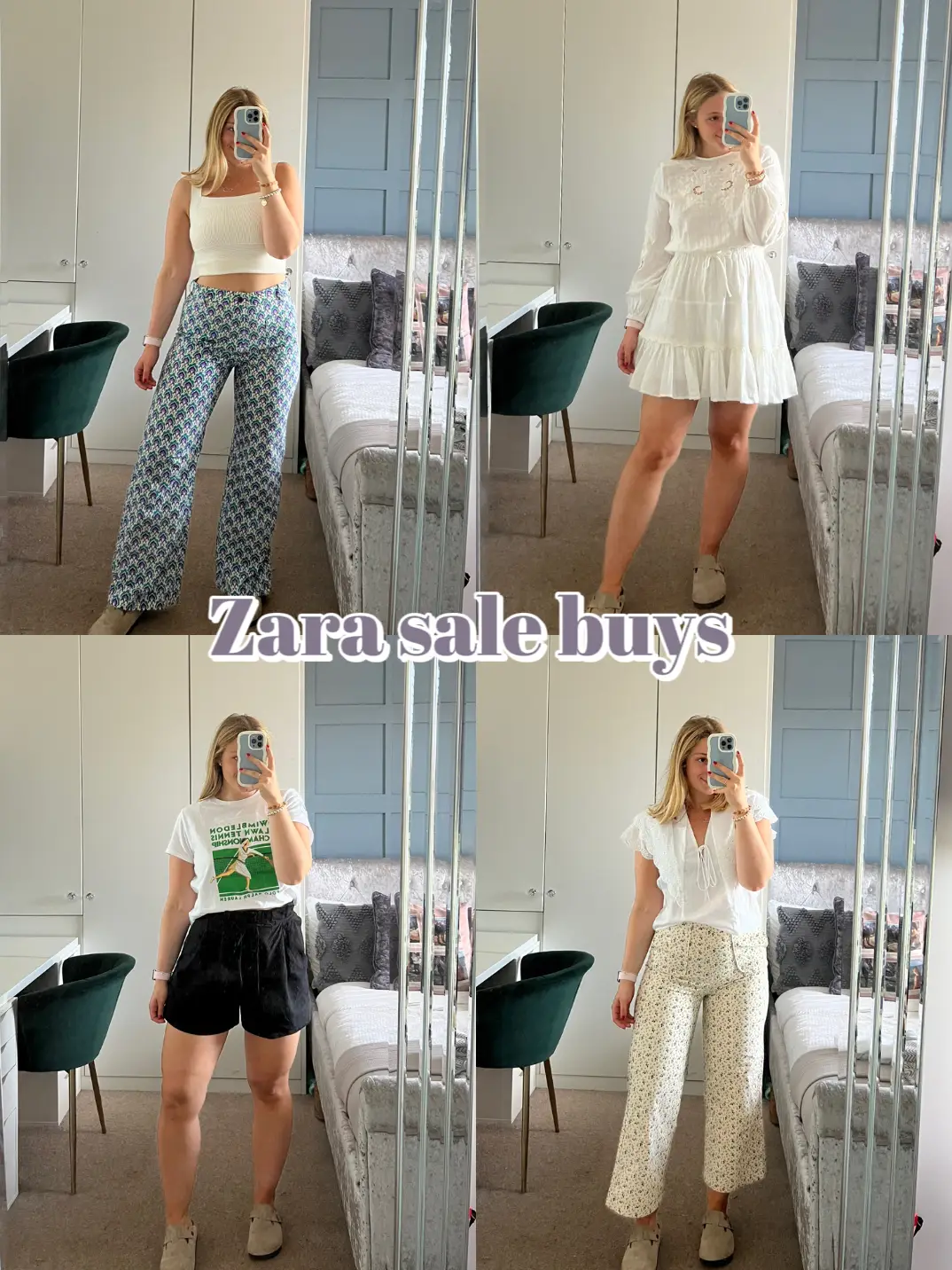 Zara Outfits I bought this week  Gallery posted by tarajade_style