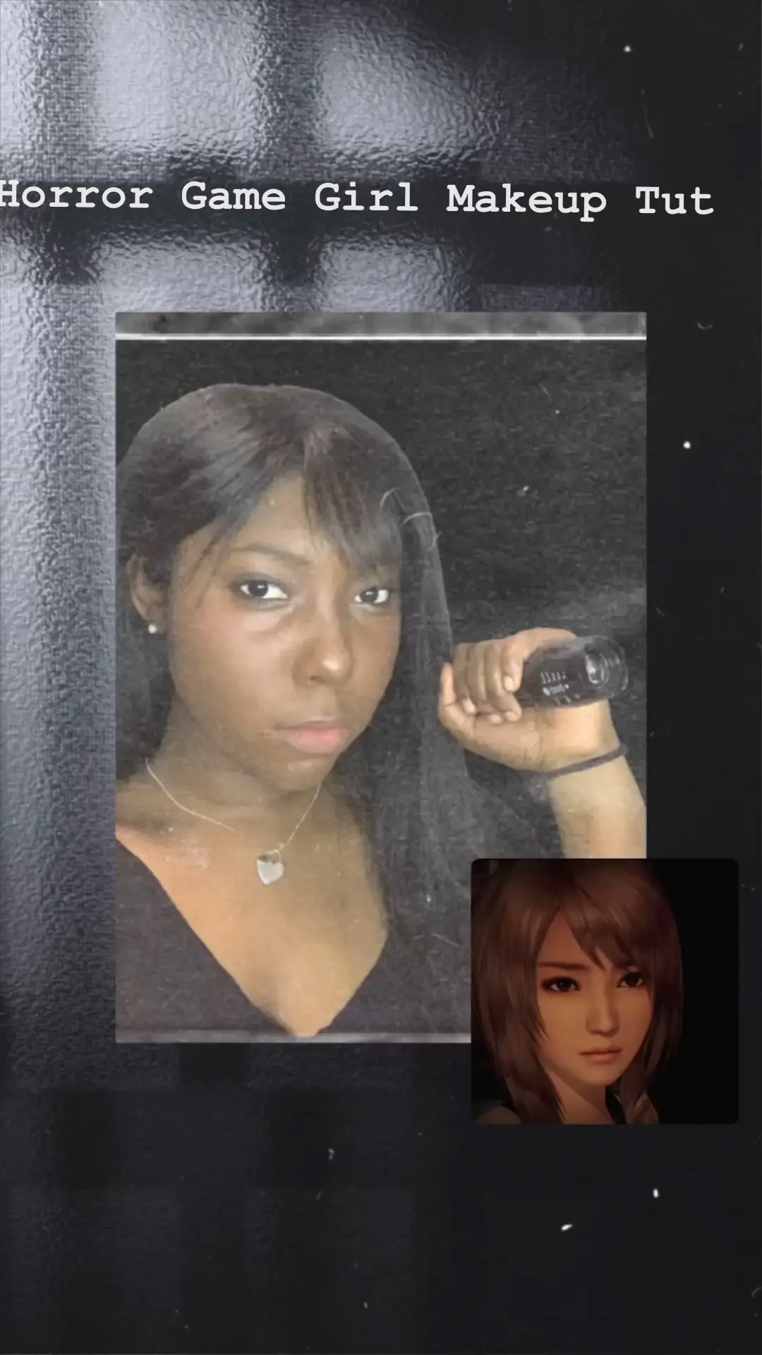 Horror Game Girl Makeup
