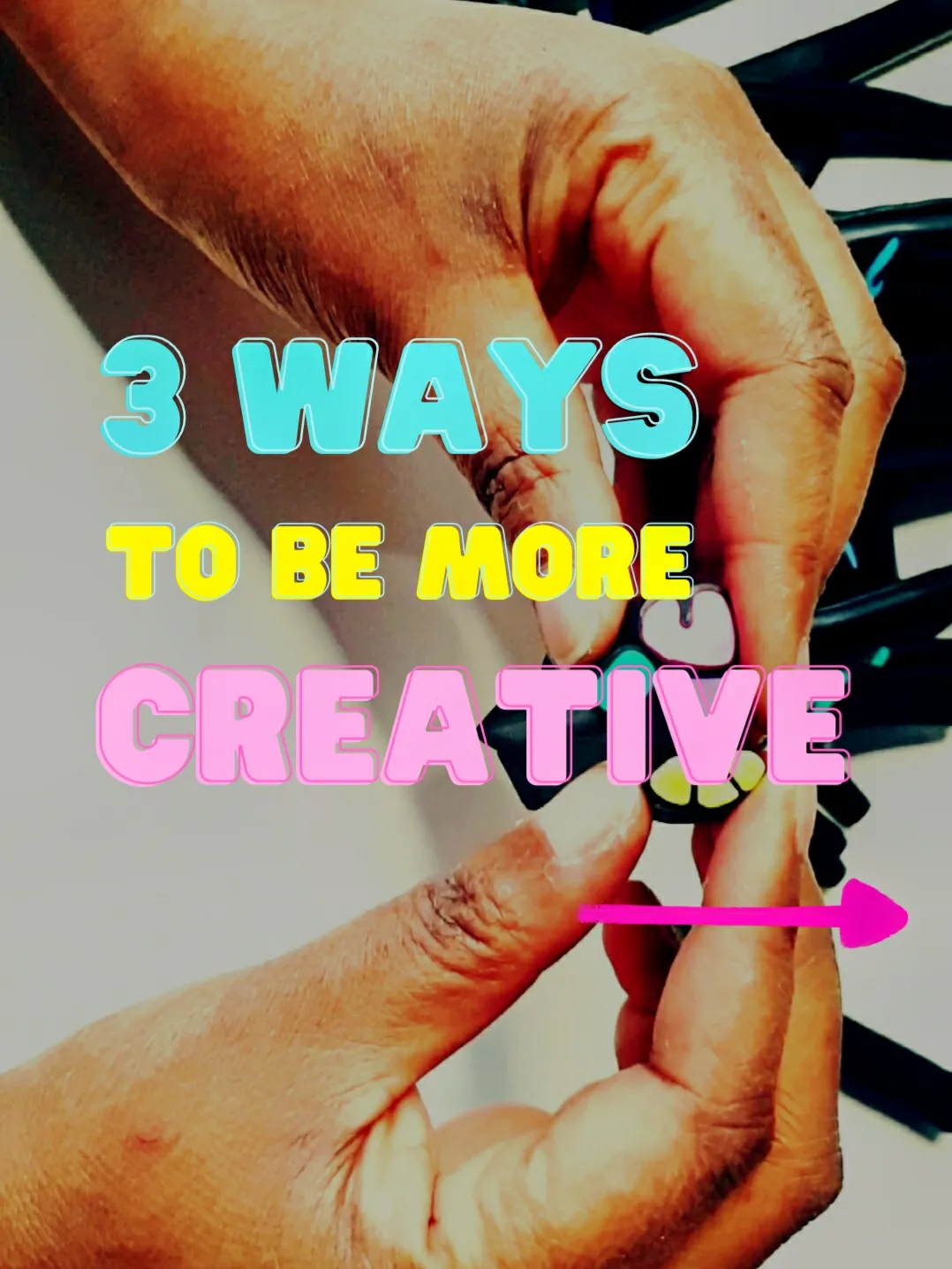 How to be more creative