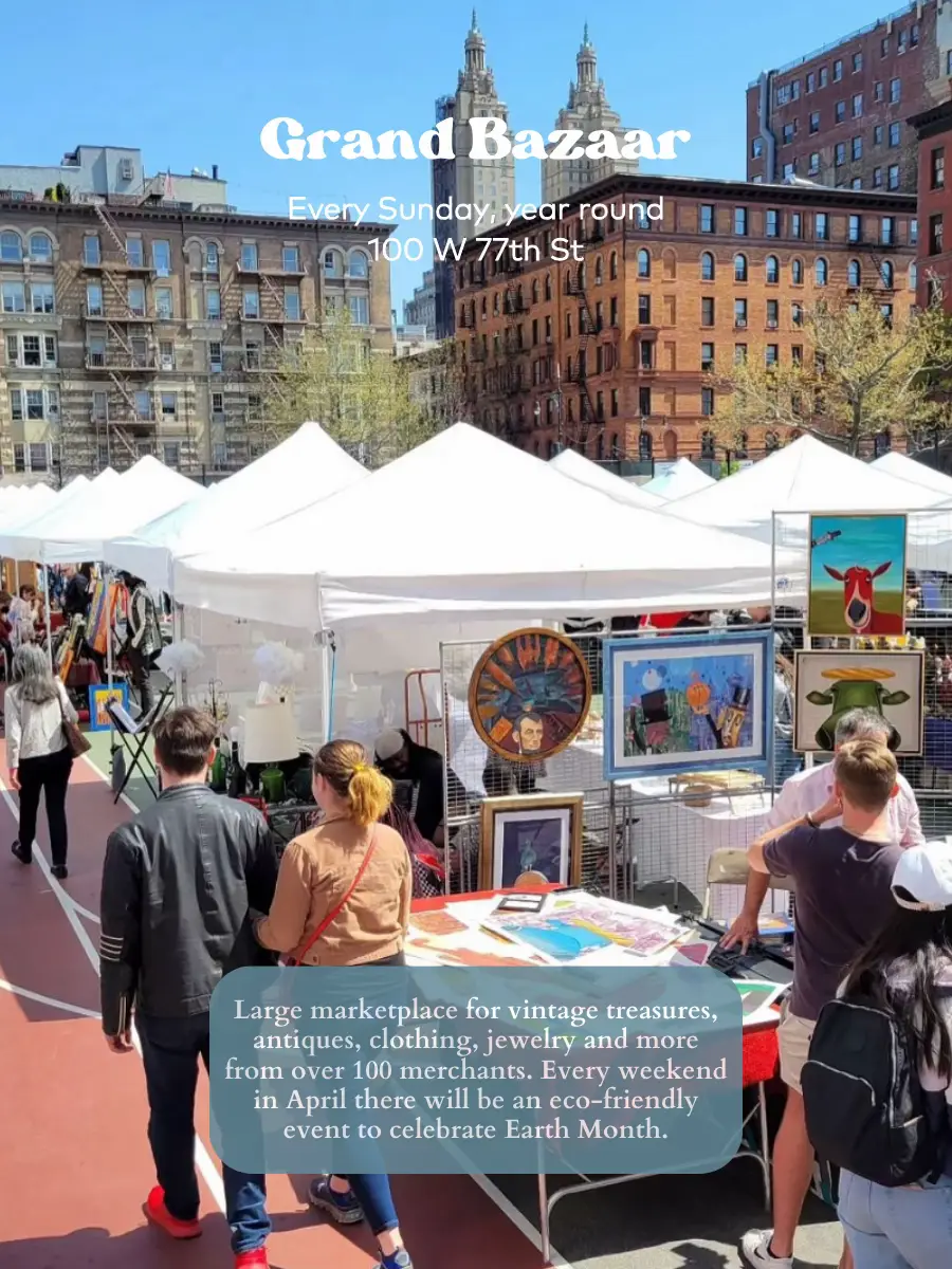 NYC LIKE A LOCAL FUN APRIL ACTIVITIES Gallery posted by Lex in the