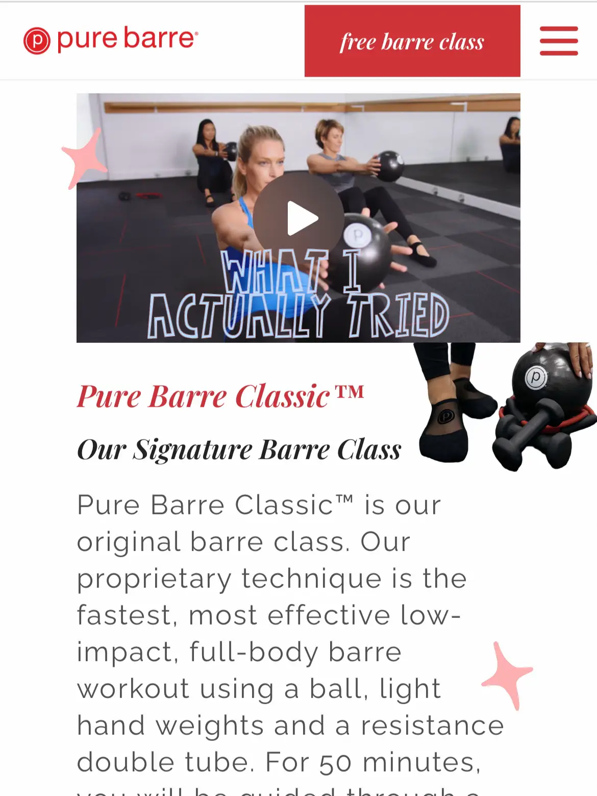 One Hour Barre Inspired Workout with Theraband, No barre needed