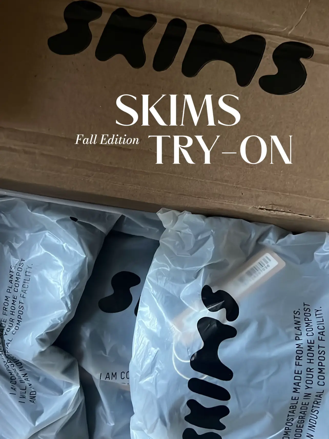 SKIMS TRY-ON, Gallery posted by Chloe Kapisak