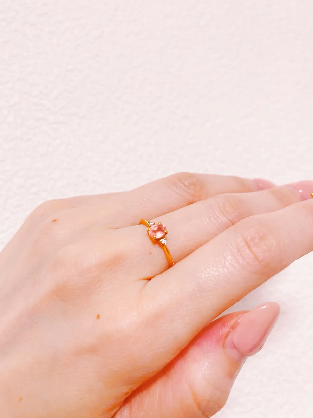 やっと出会えた😭💗インカローズのリング💍✨恋愛のお守りにも   | よ