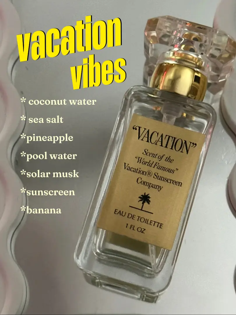  A bottle of vacation vibes