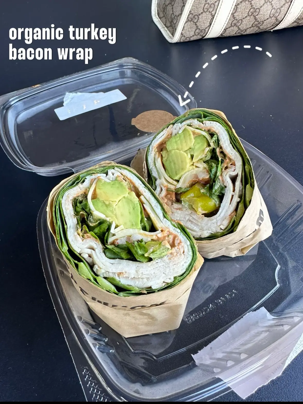 Order Erewhon Organic Turkey Collard Green Wrap