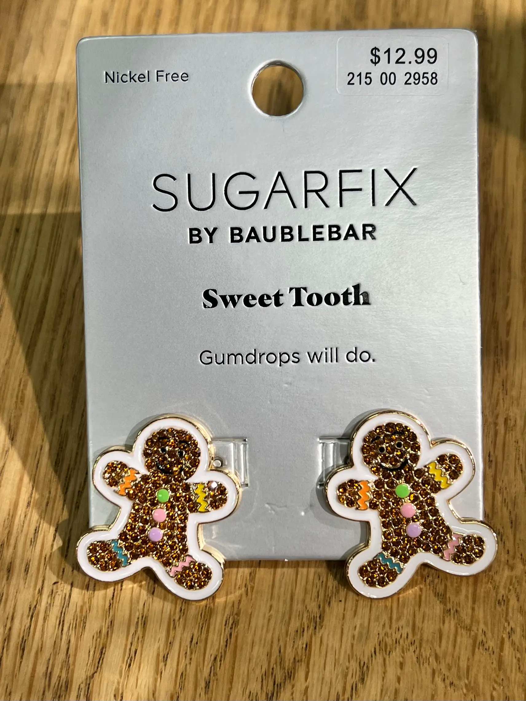 Sugarfix christmas store earrings