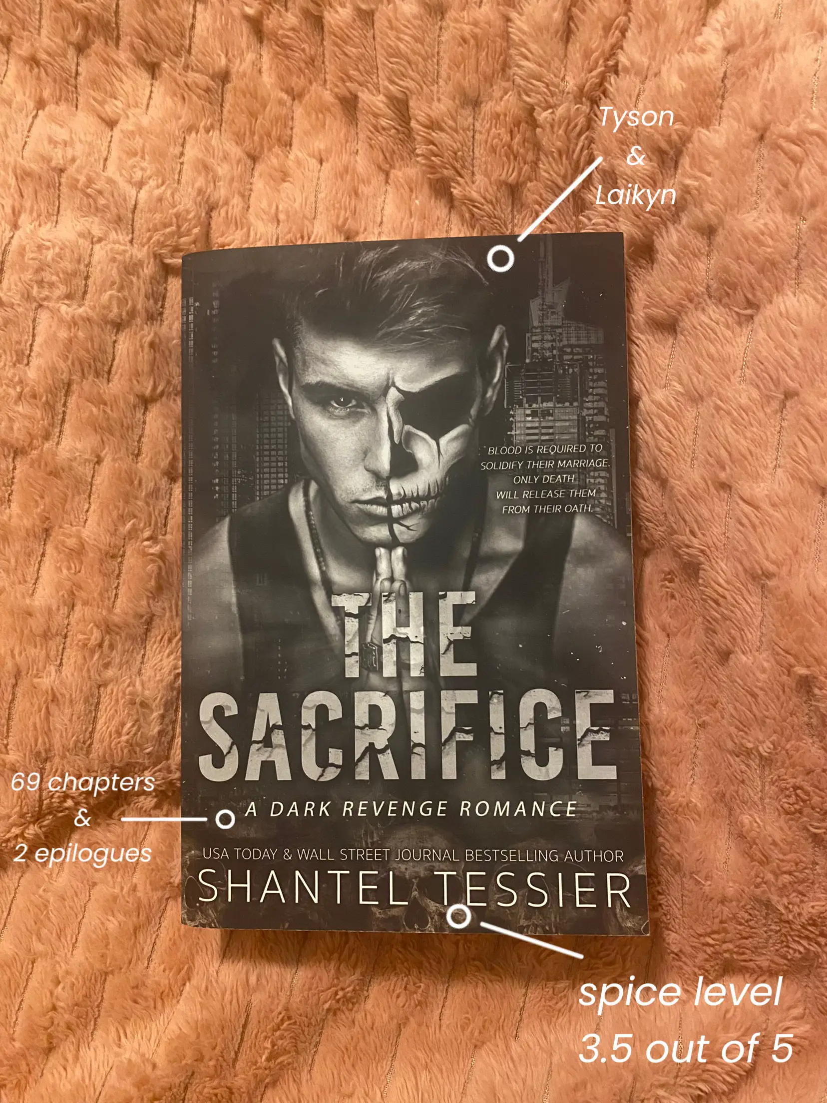  The Sacrifice: A Dark Revenge Romance eBook : Tessier, Shantel  : Kindle Store