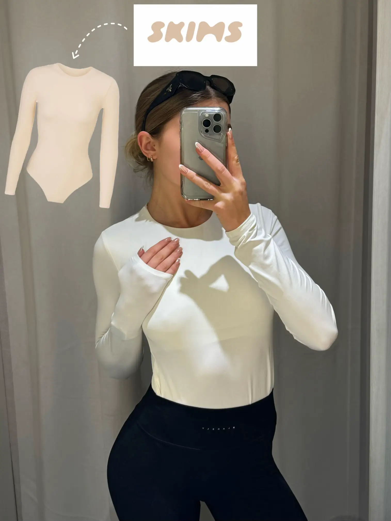 comparing *the* skims bodysuit to the viral  dupe, skims bodysuits