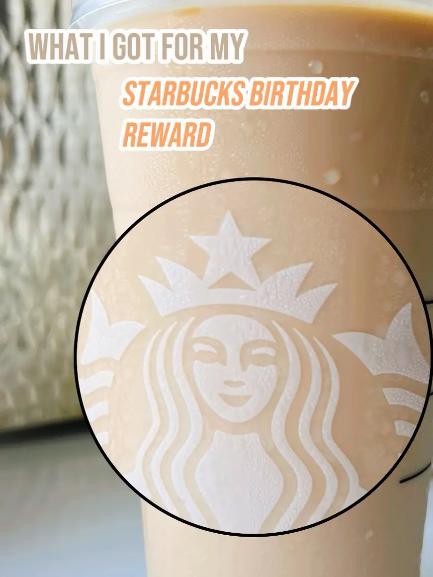 Starbucks birthday reward Gallery posted by Kiana 💖🌸 Lemon8