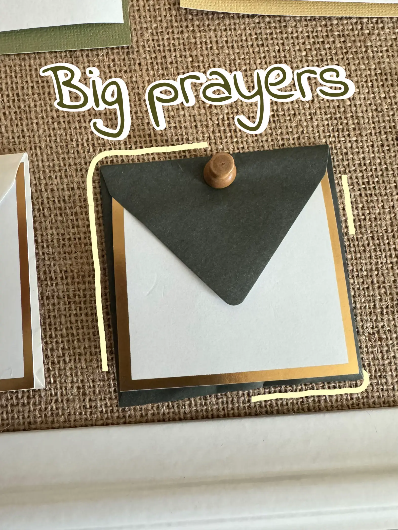  Prayer Board
