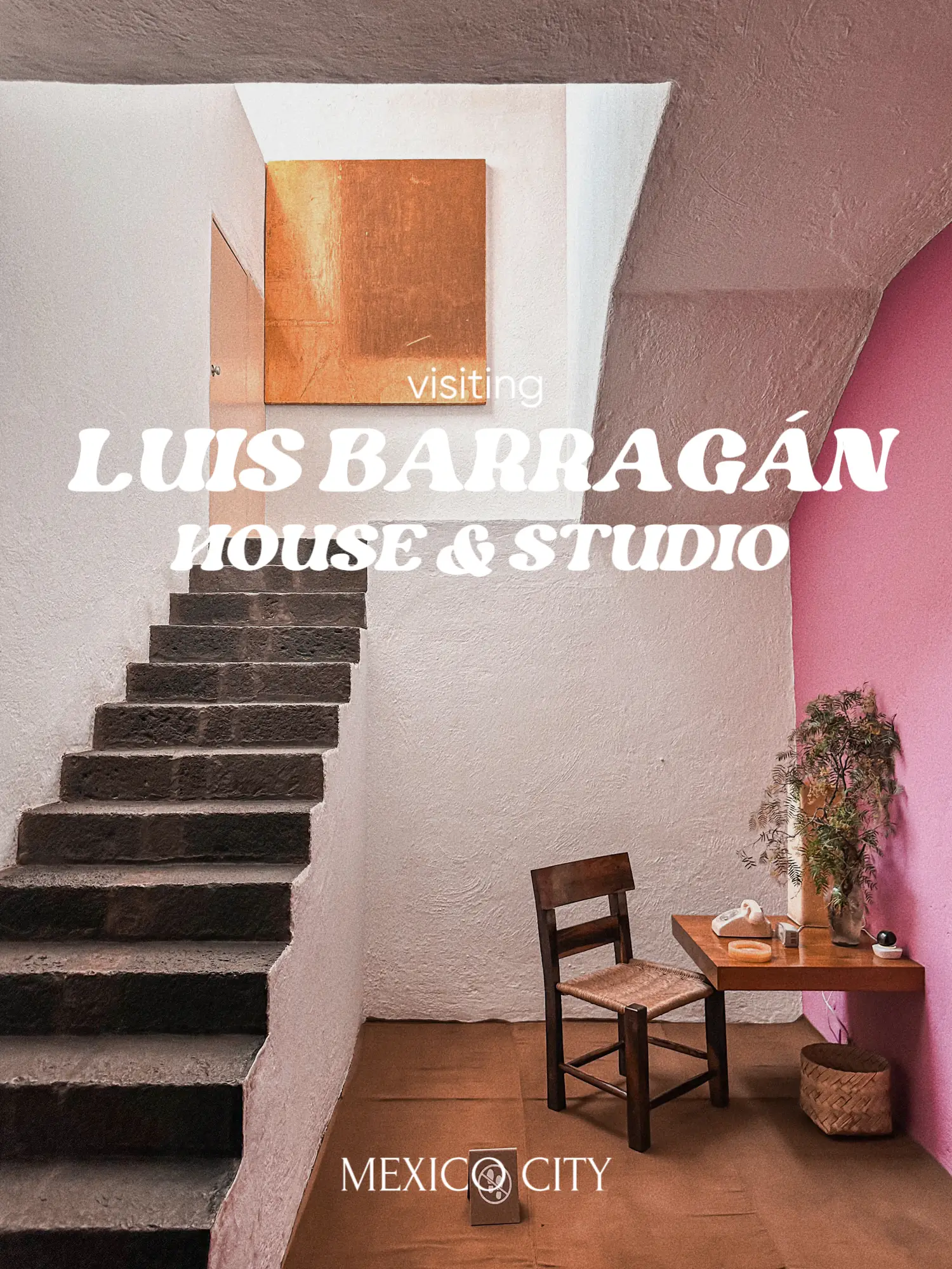Inside Luis Barragán's Casa Pedregal in Mexico City