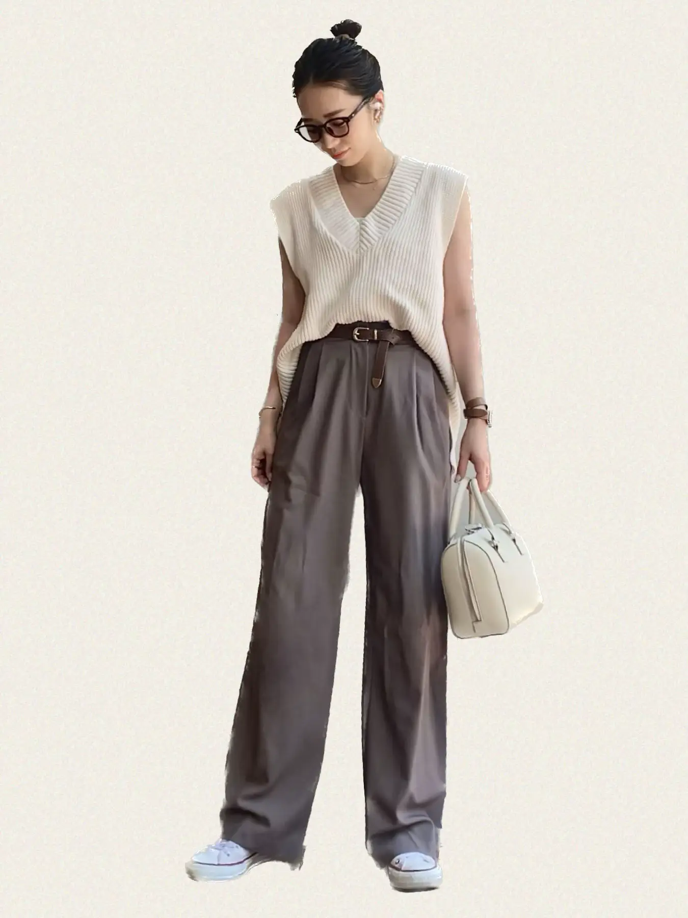 Wide pants for summer👖🍧 | Gallery posted by tomomi🌝 | Lemon8