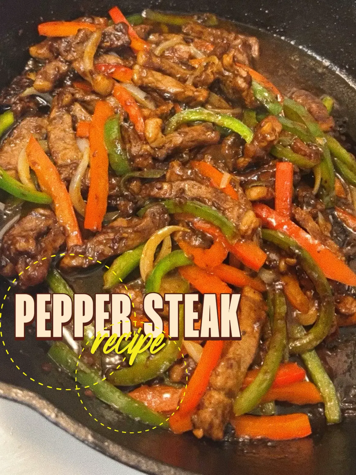 Pepper Steak Stir Fry Meal Prep Recipe – Pepper Steak Meal Prep Recipe —  Eatwell101