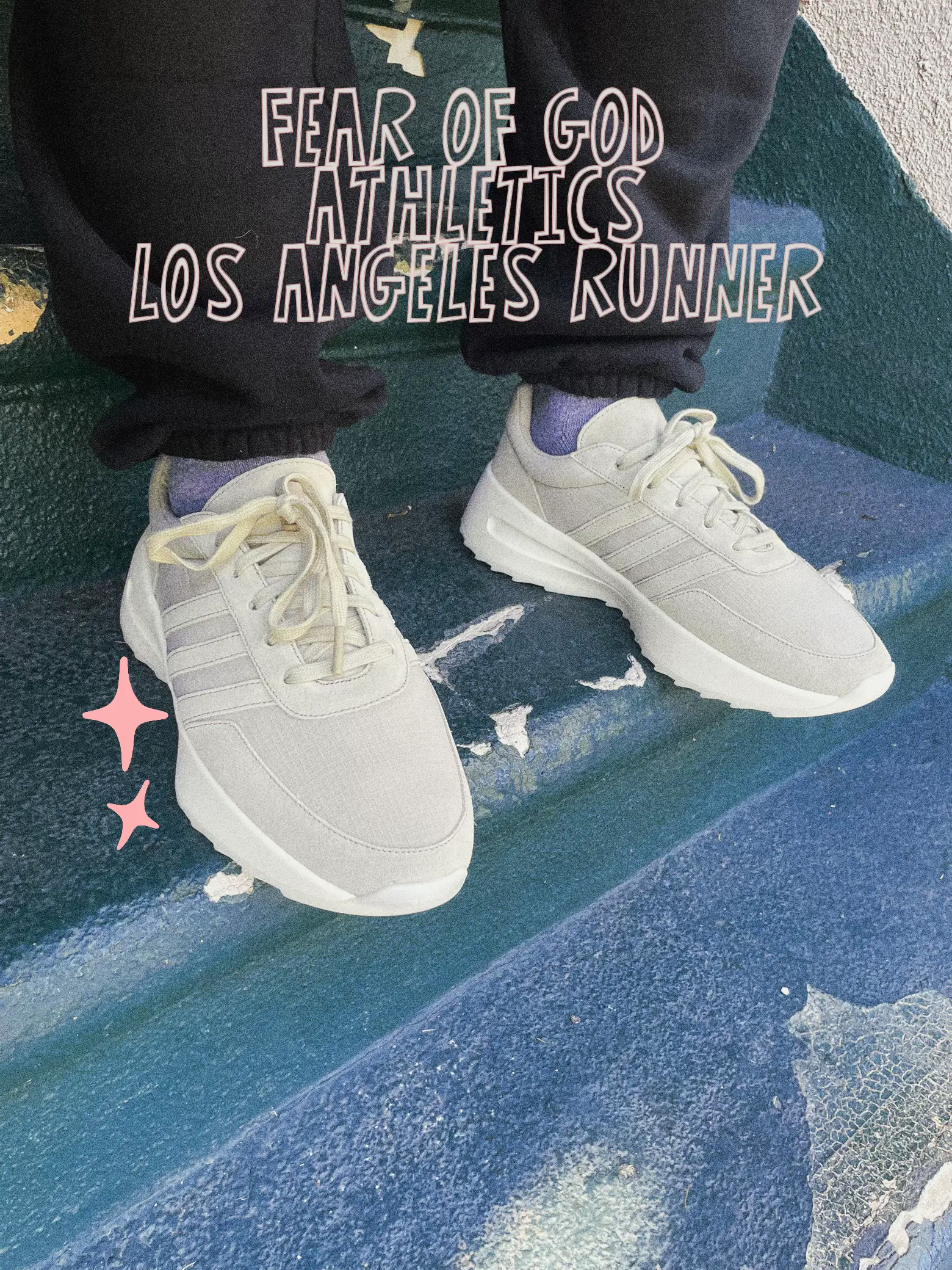 ADIDAS x FEAR OF GOD: ATHLETICS LOS ANGELES RUNNER, Gallery posted by 🌊