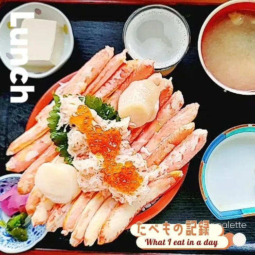 カニ好きにはたまらん！ | スイーツマジシャンたっくん🎩が投稿した  