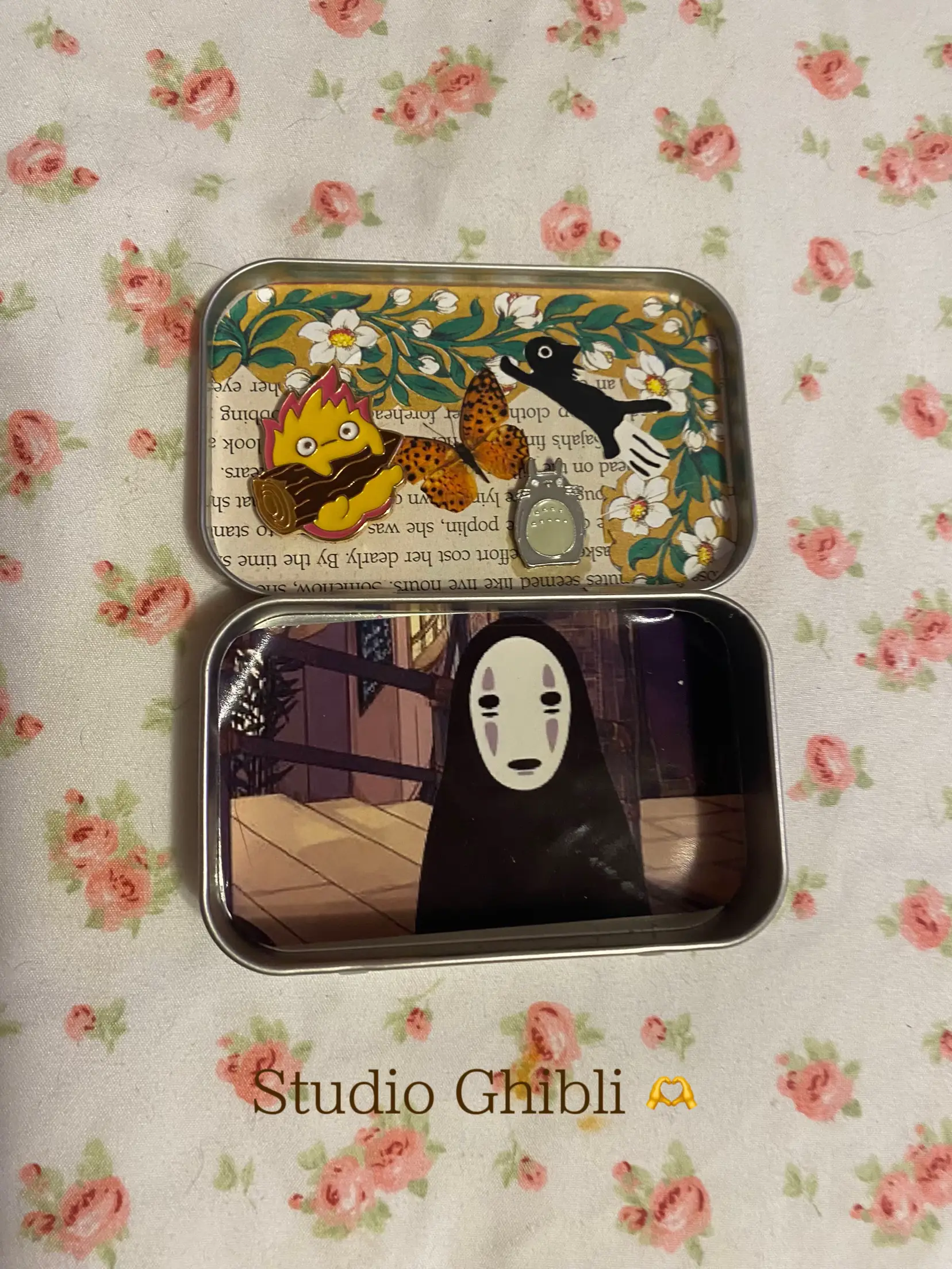 Studio Ghibli - Plush Totoro and Badge Holder Bag – MadHouse